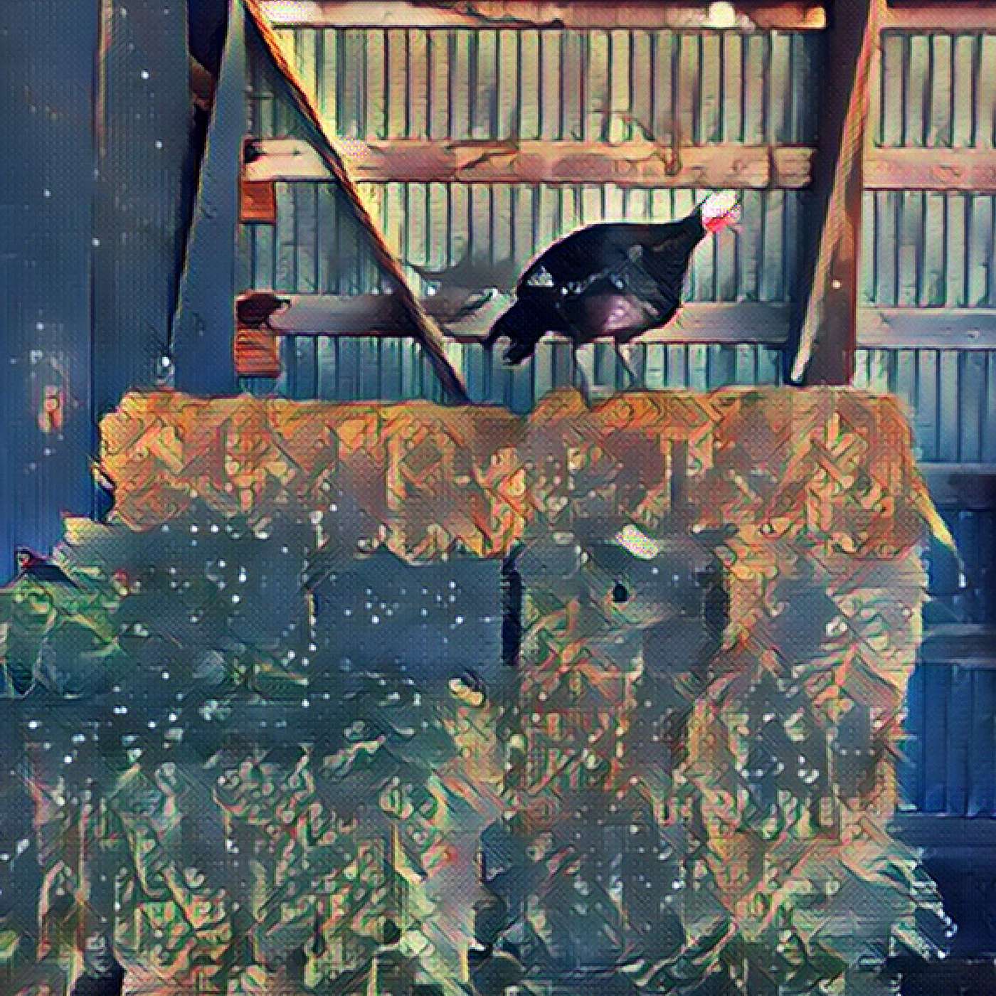Stacking Bales