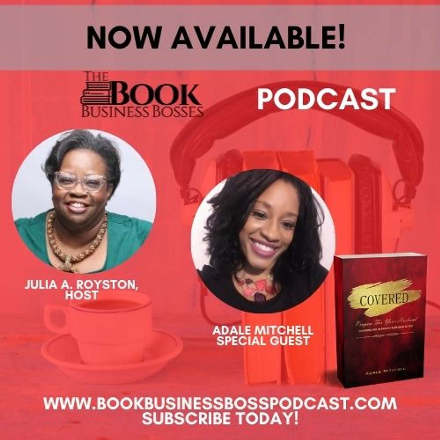 Mrs. Adale Mitchell, Special Guest  Latest Book Covered episode artwork