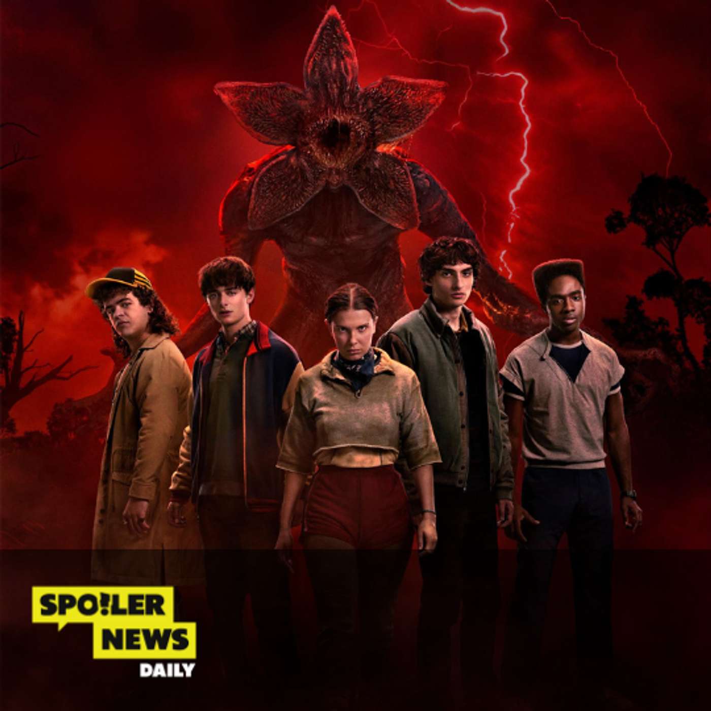 ¡Tráiler de Stranger Things 5! ¡Primer vistazo de Scream 7! ¡John Williams en la nueva película de Steven Spielberg!