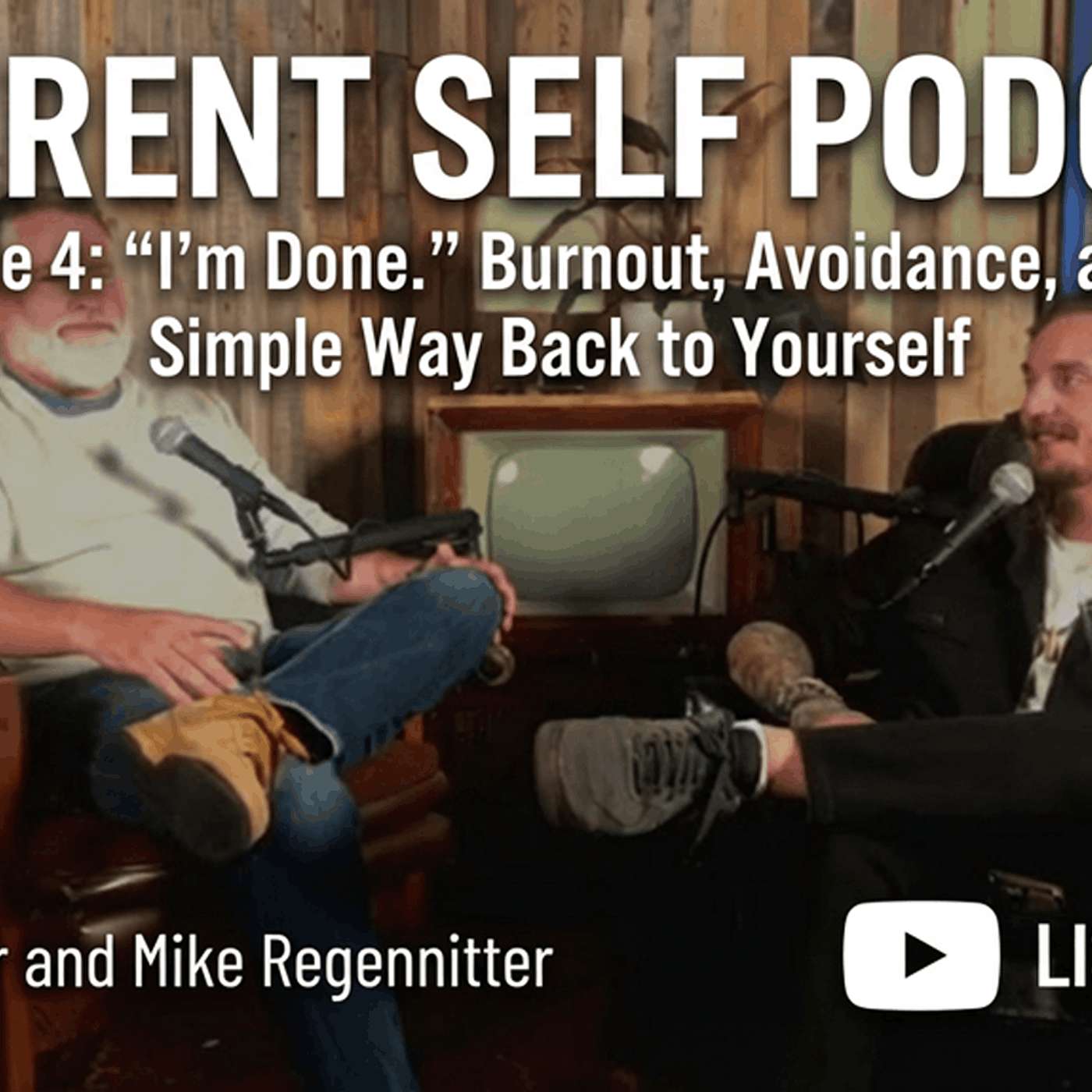 “I’m Done.” Burnout, Avoidance, and the Simple Way Back to Yourself | Inherent Self Podcast Episode 4