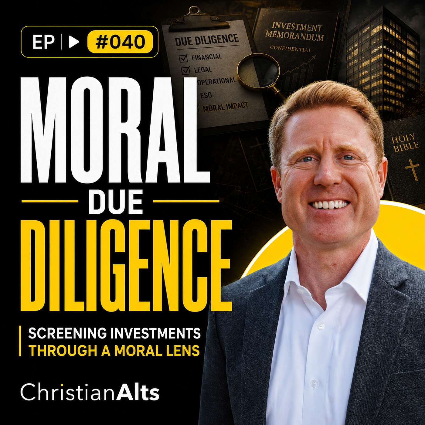 Moral Due Diligence: The Investment Framework Every Christian Investor Needs episode artwork