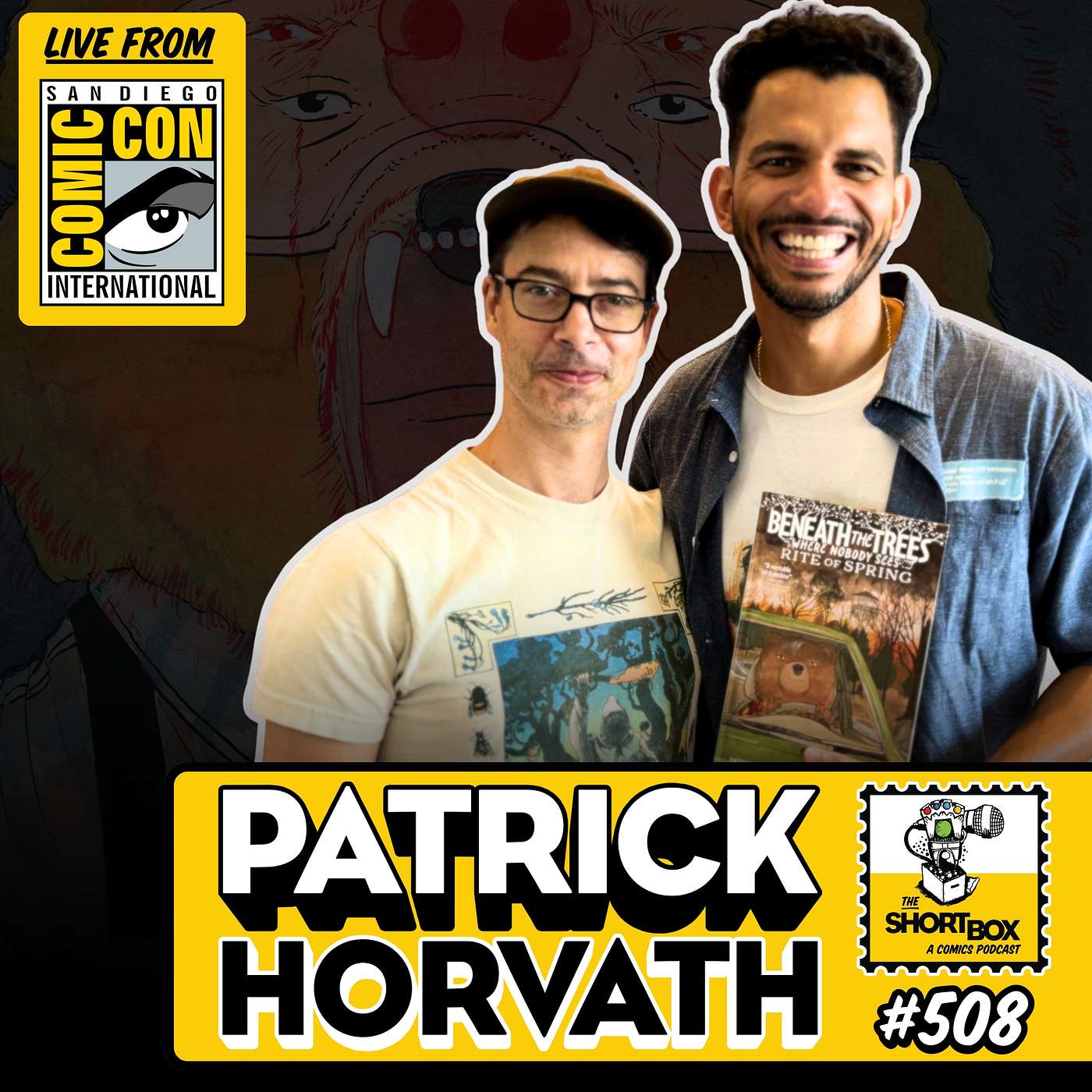 Patrick Horvath talks Beneath The Trees Where Nobody Sees sequel, Samantha Strong, and new Halloween Special