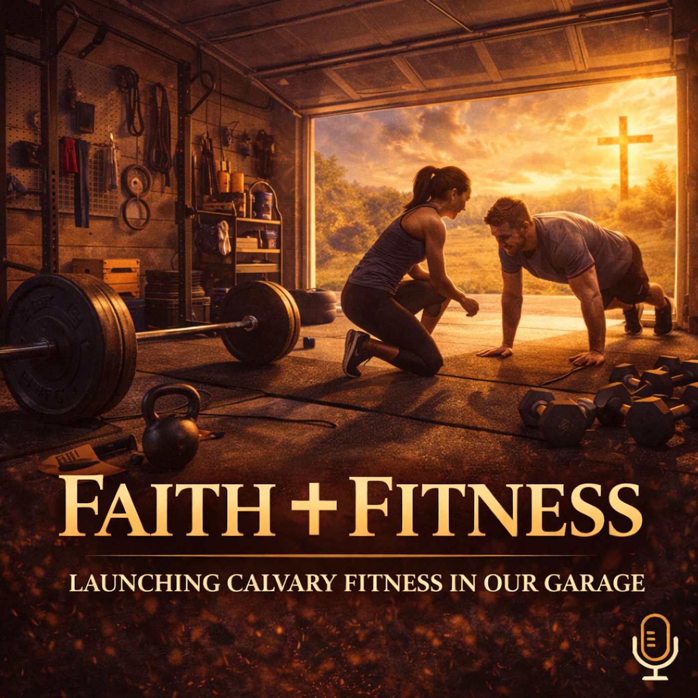 Faith & Fitness: Launching Calvary Fitness in Our Garage episode artwork