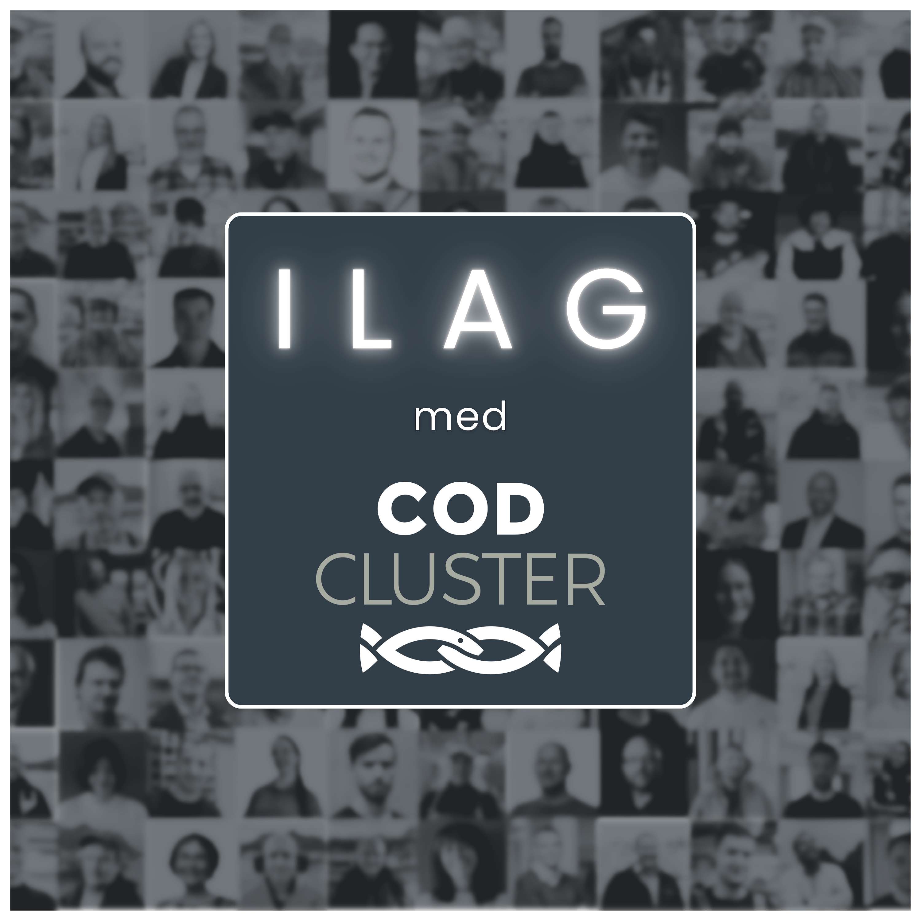 ILAG med Cod Cluster