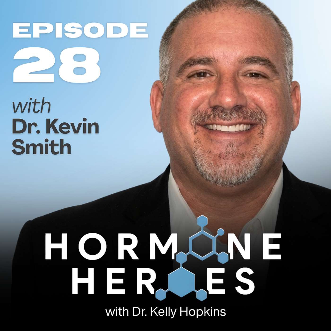 Signs of Adrenal Fatigue & Gut Dysbiosis: How Chronic Stress Wrecks Your Hormones with Dr. Kevin Smith episode artwork