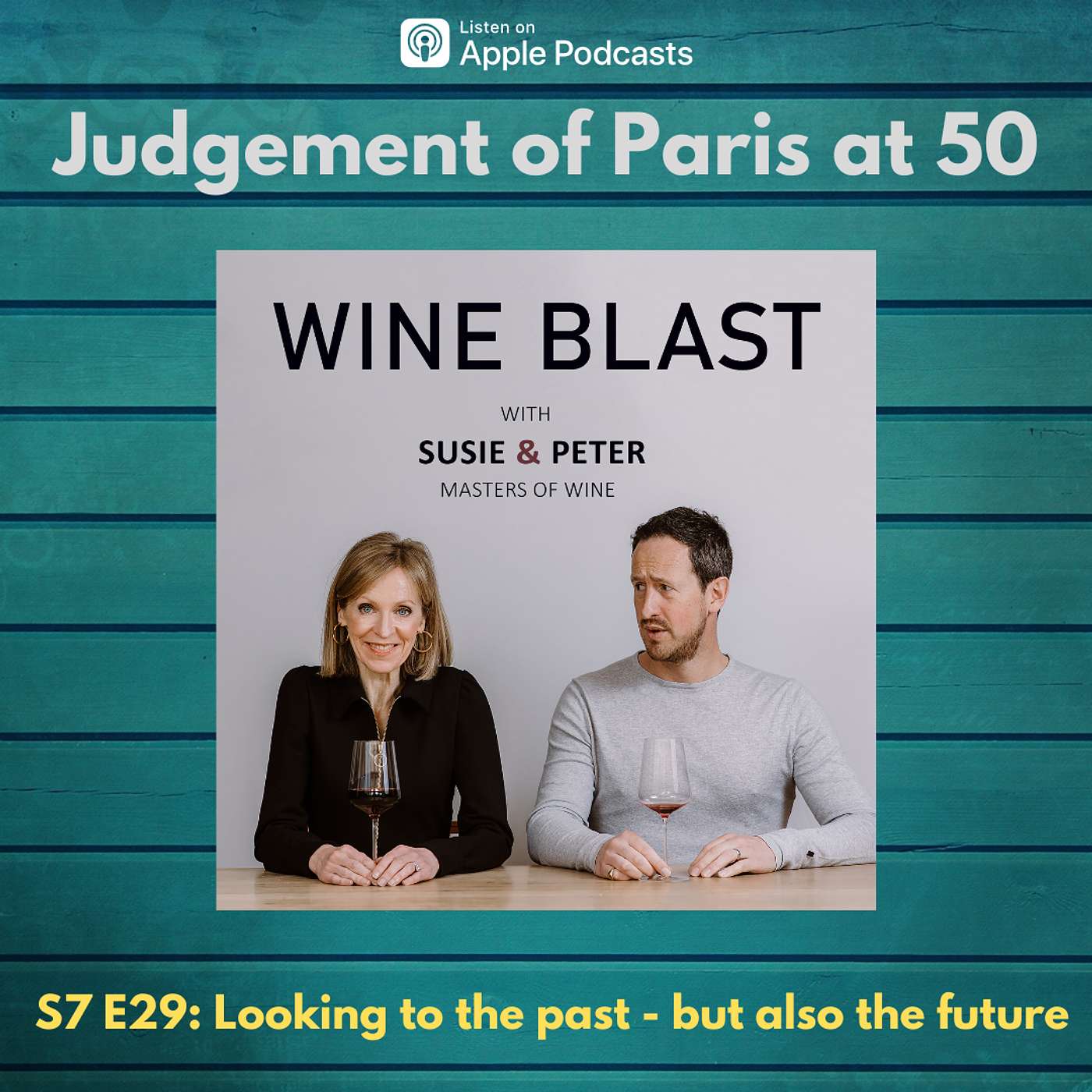The Judgement of Paris 50 Years On episode artwork