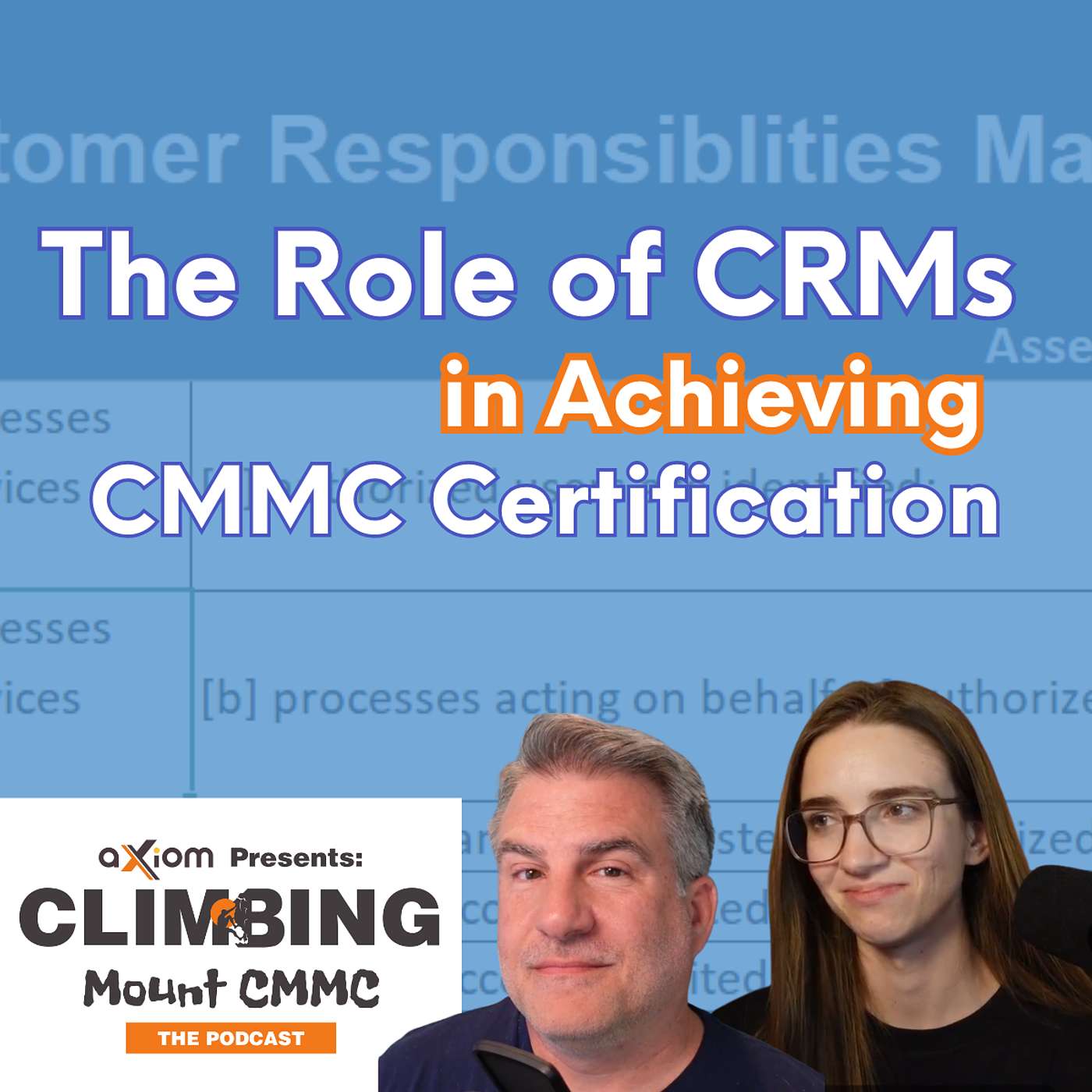 Climbing Mount CMMC