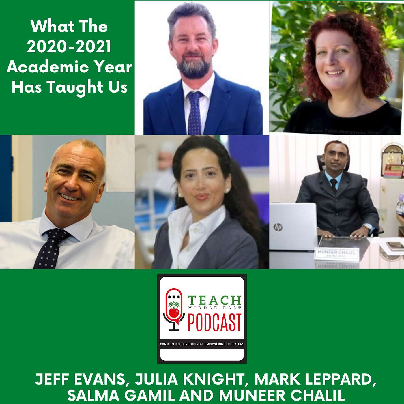 Teach Middle East Podcast