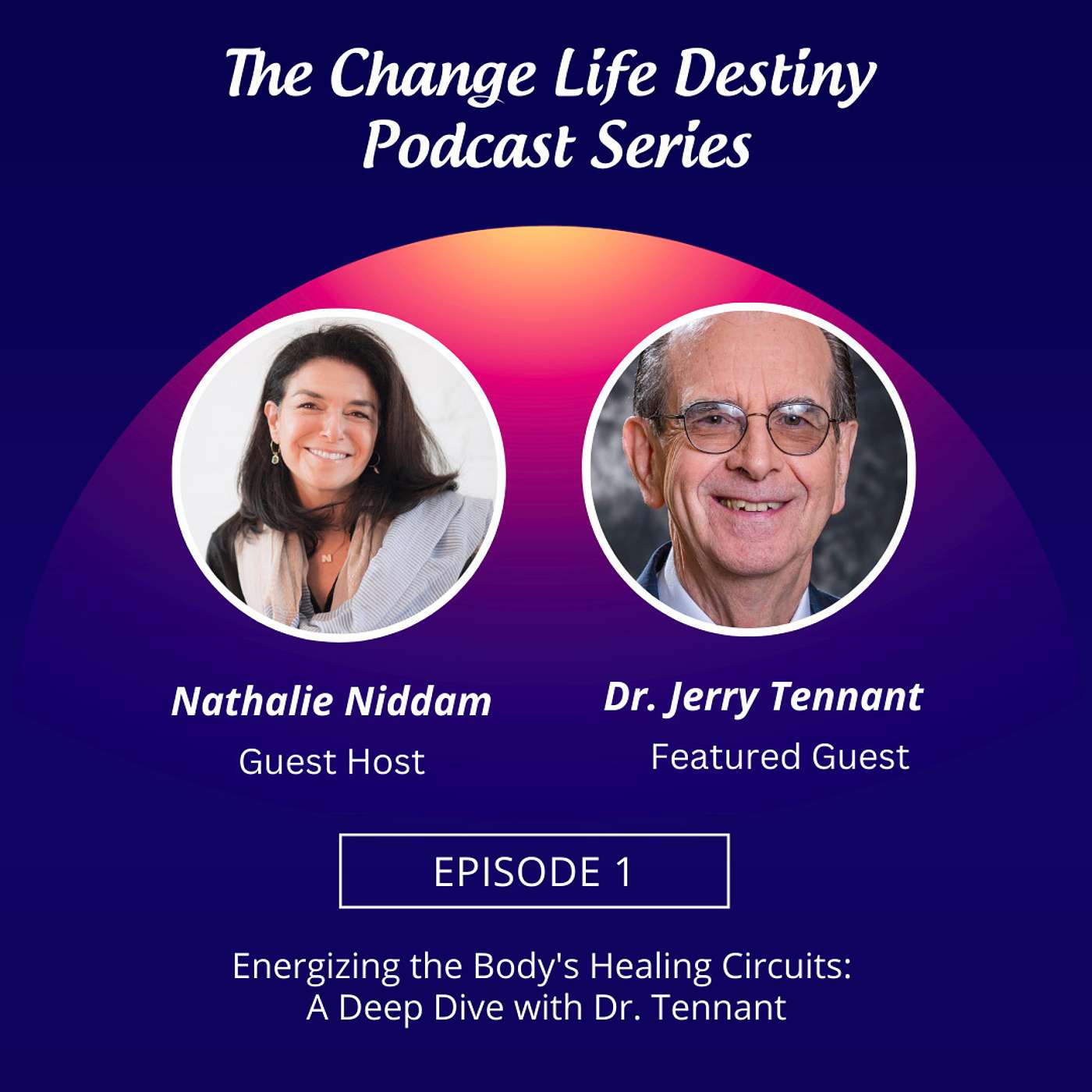 #01 - Energizing the Body's Healing Circuits: A Deep Dive with Dr. Tennant episode artwork