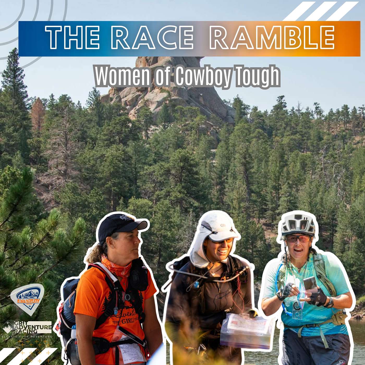 The Race Ramble: Women of Cowboy Tough 2026 episode artwork