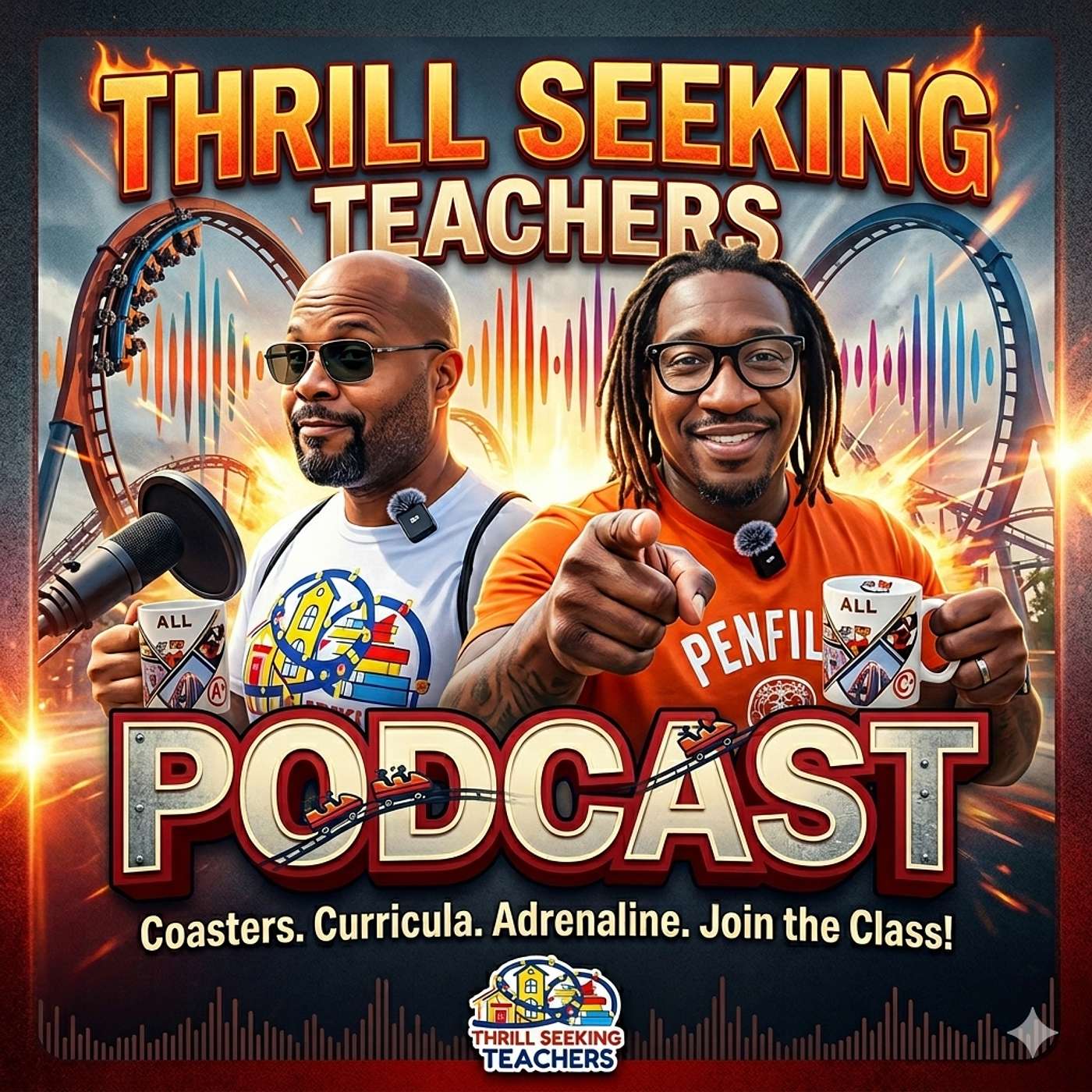 Thrill Seeking Teachers Podcast podcast artwork