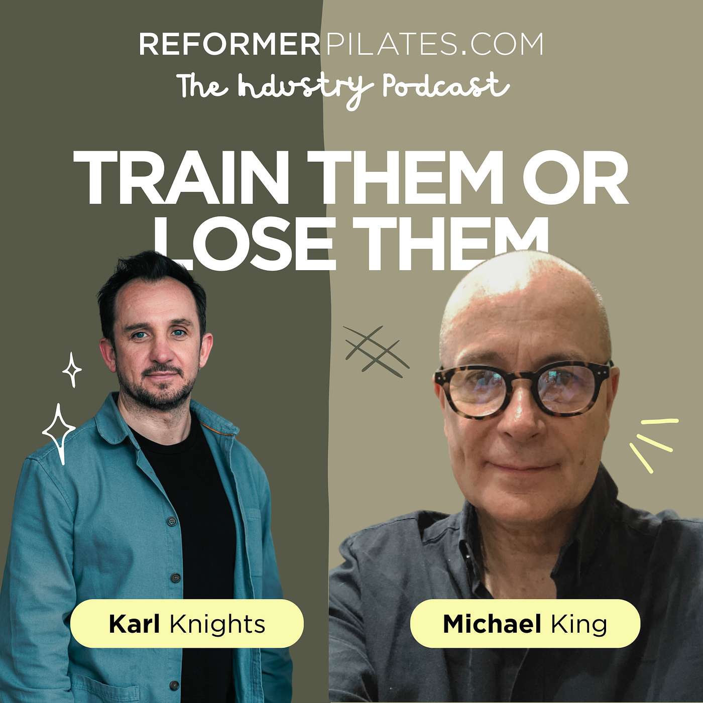 Train Them or Lose Them — with Michael King episode artwork