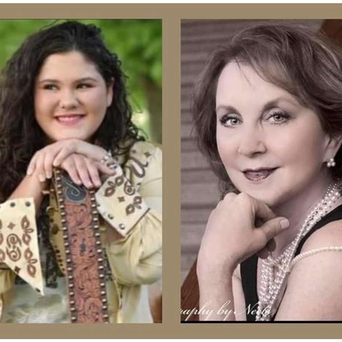 LEE ROBERT and AVA PAIGE on LIVE:FROM NASHVILLE