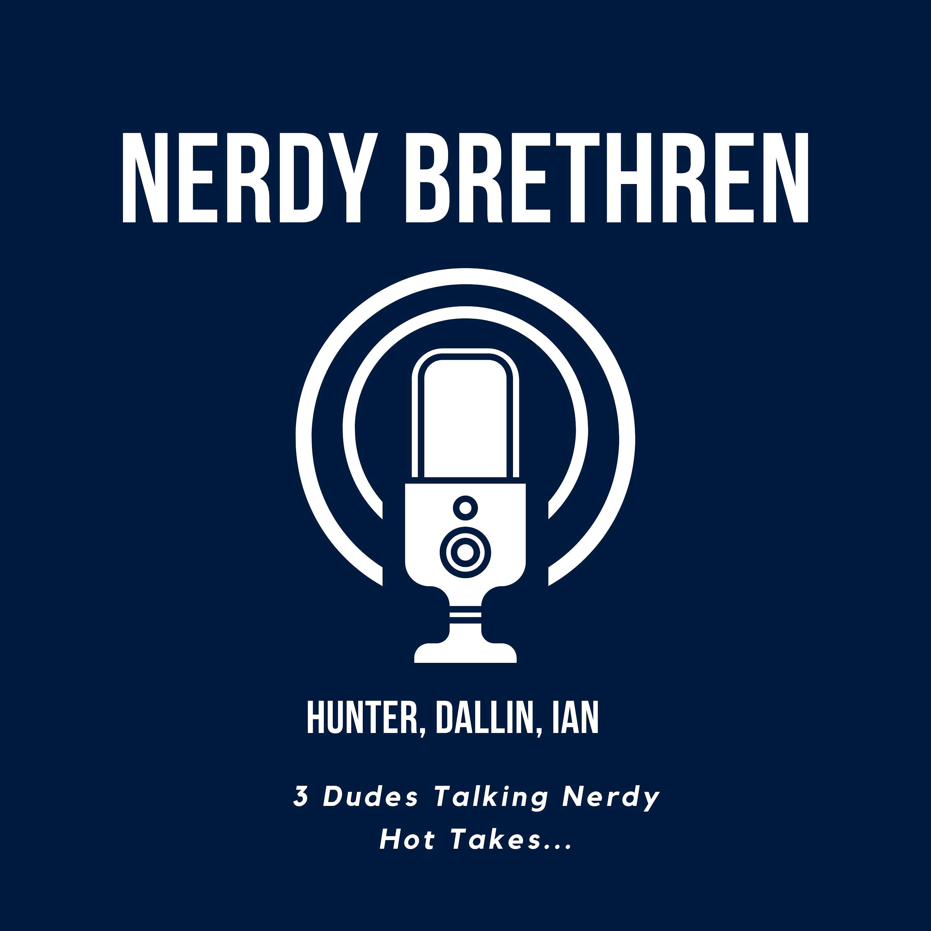 Nerdy Brethren cover art