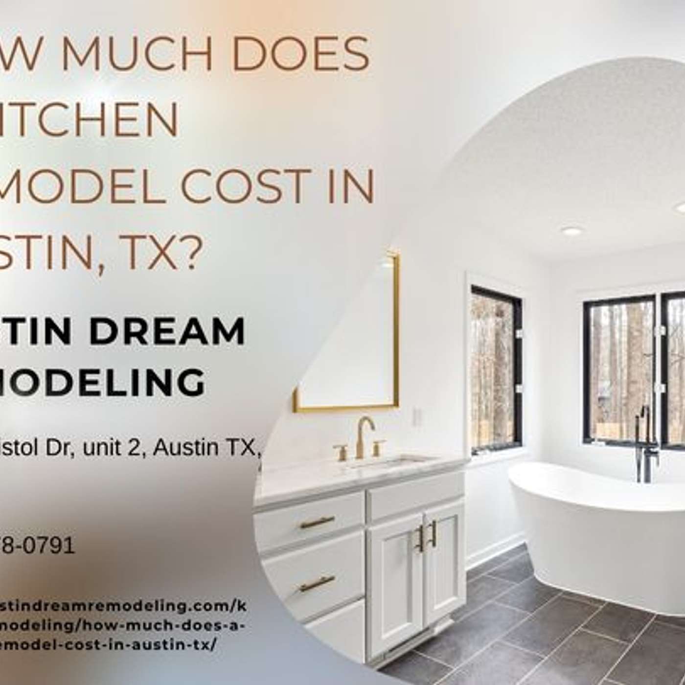 How much does a kitchen remodel cost in Austin, TX?