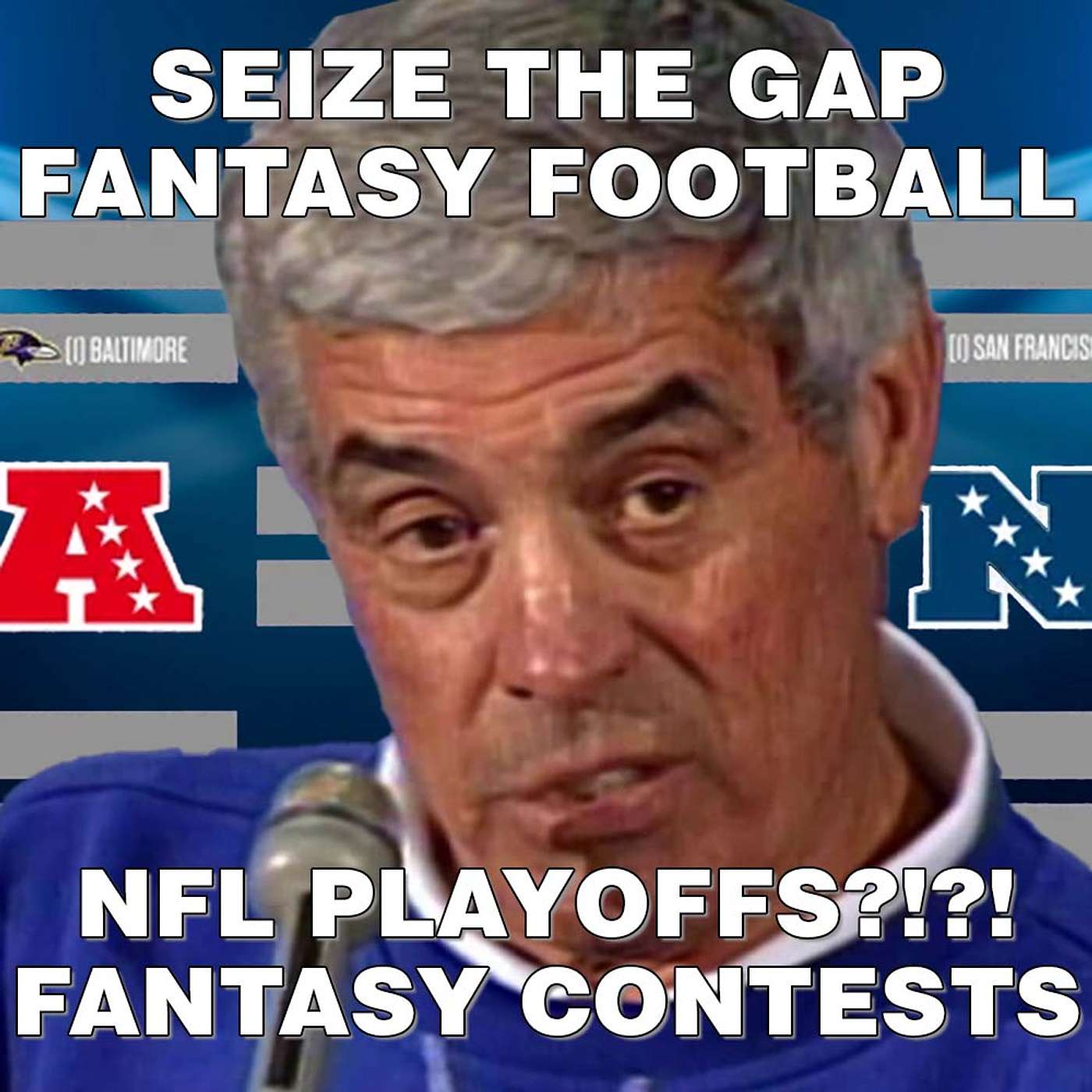 Seize the Gap Fantasy Football: 2023-24 NFL Playoffs Fantasy Football Contests: Picks & Strategy episode artwork