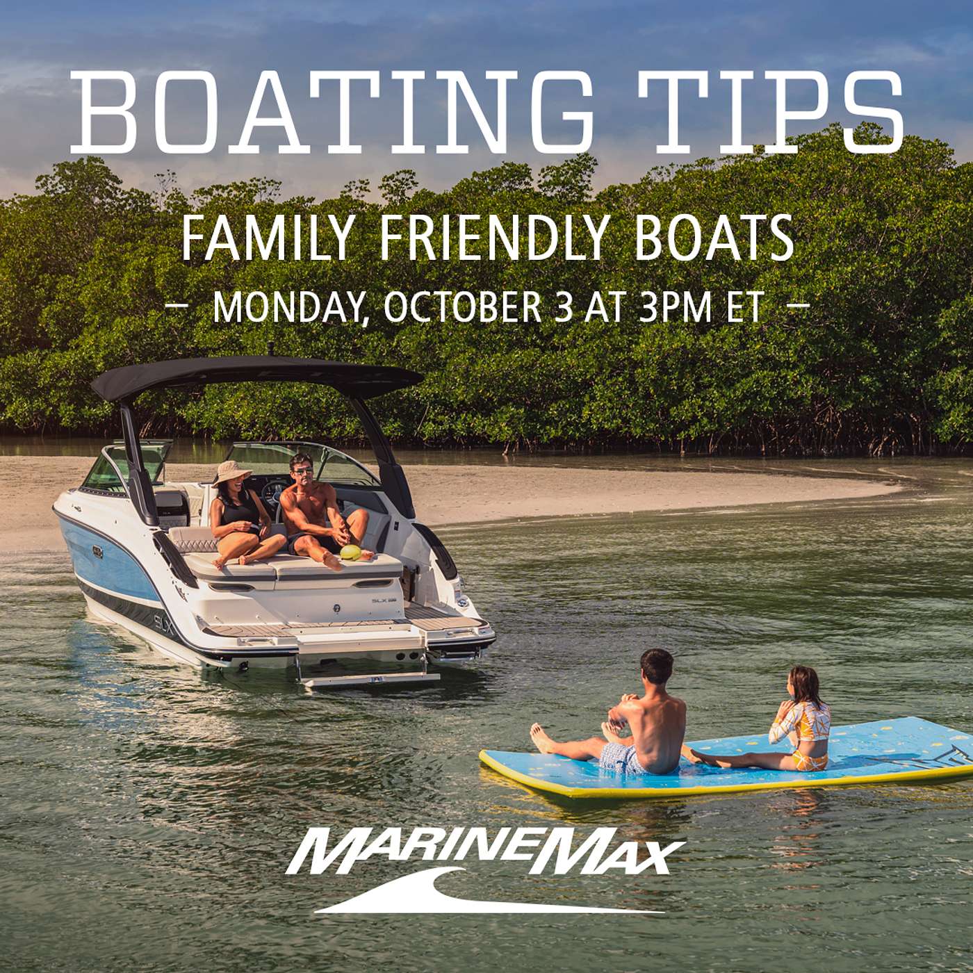 Boating Tips | Family Friendly Boats