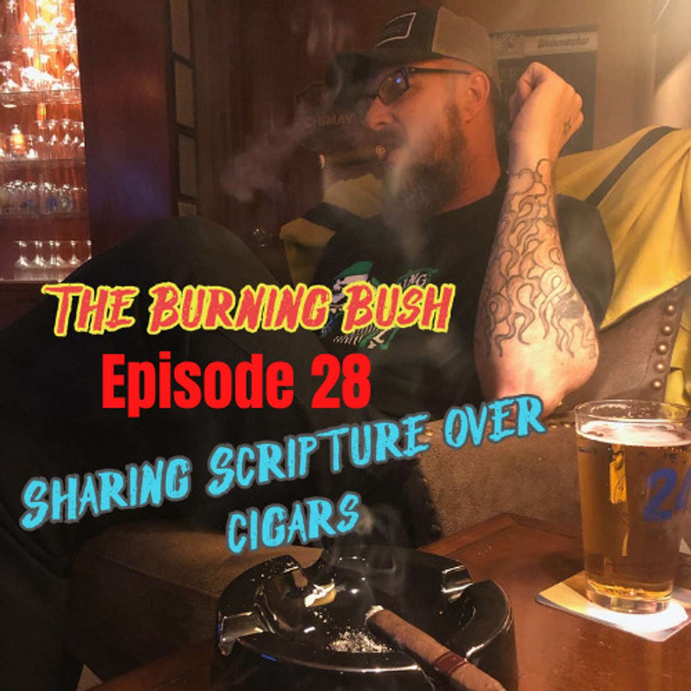 The Burning Bush: Sharing Scripture Over Cigars