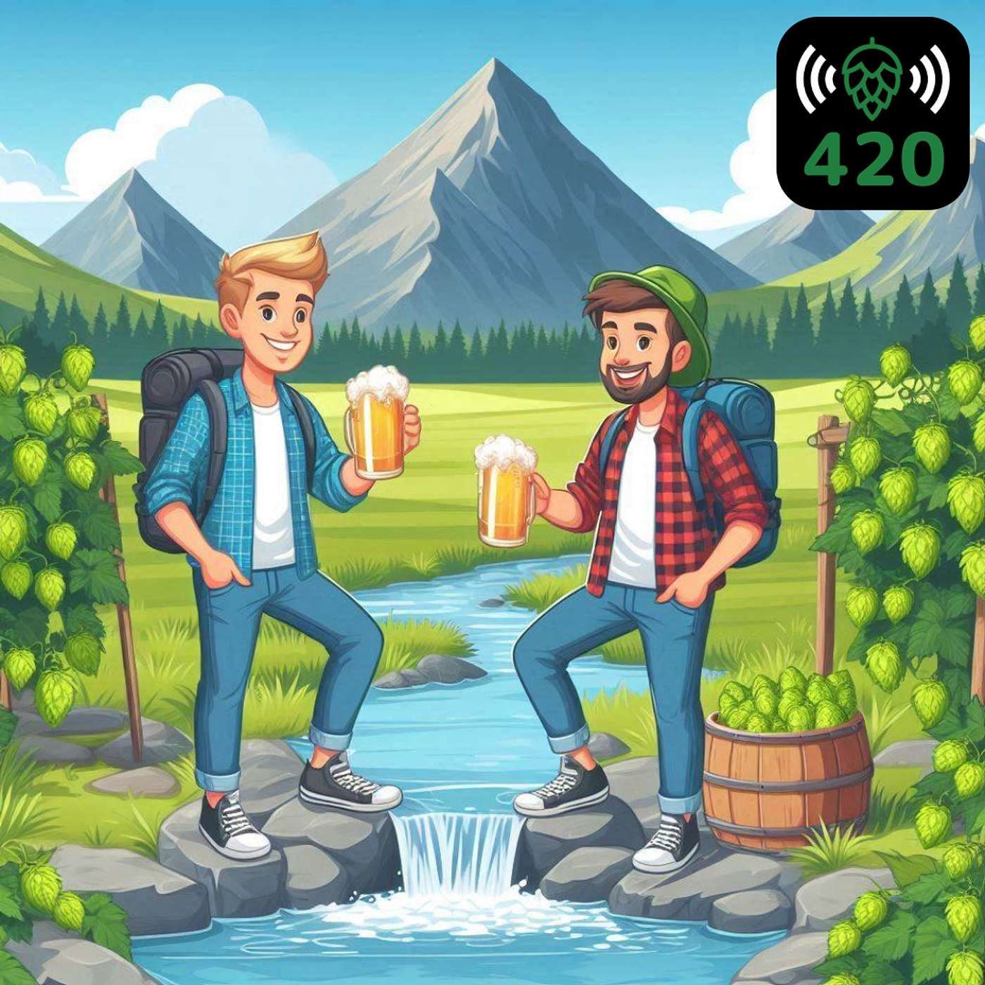 Episode 420 - Is Cannabis killing Craft Beer?