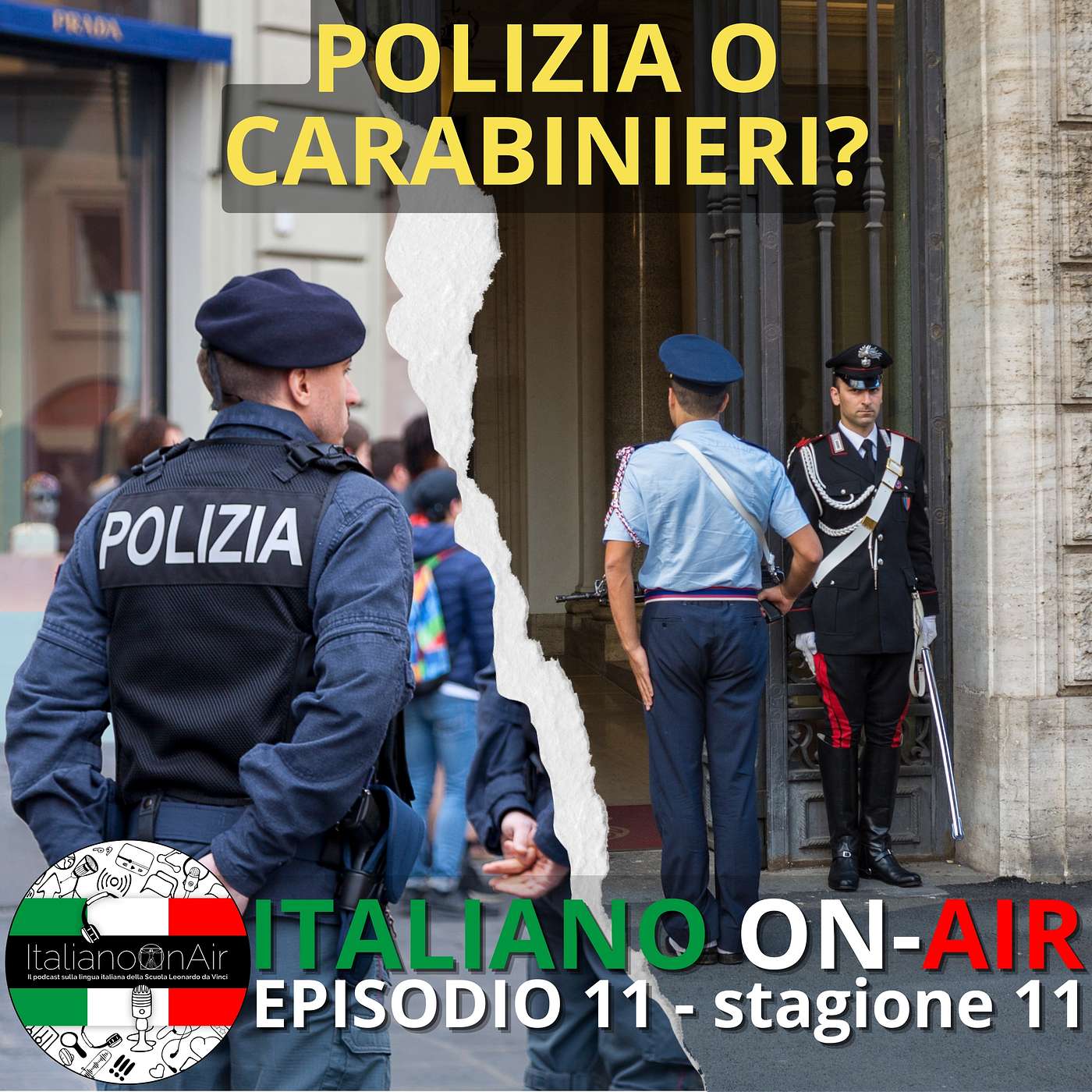 Carabinieri e polizia - Ep. 11 (stagione 11)