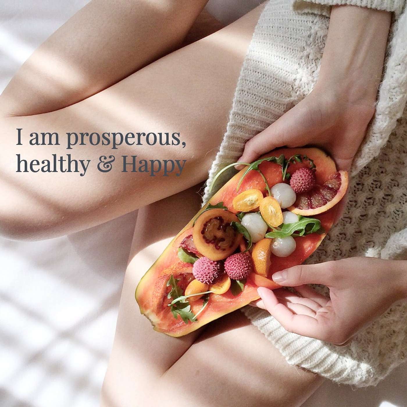 #359 I am prosperous, healthy and happy episode artwork