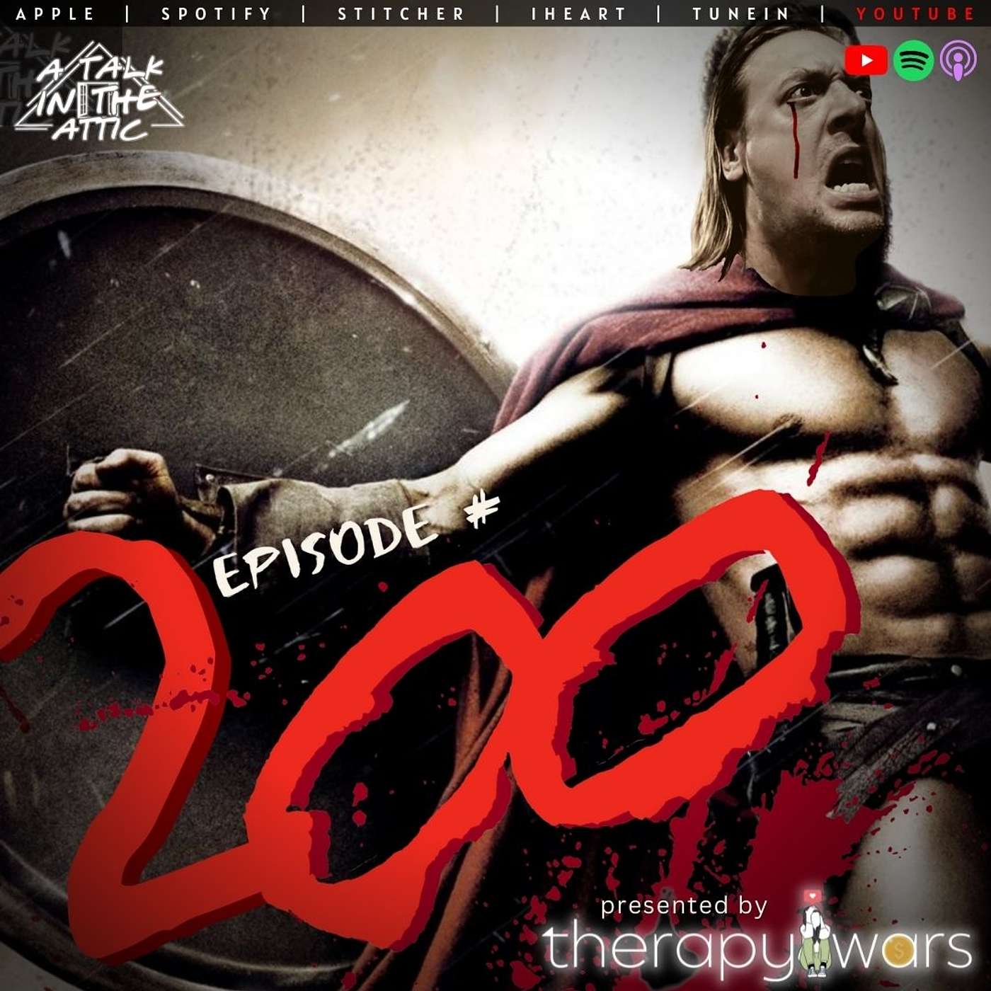 #200 - listener questions, presented by therapy wars