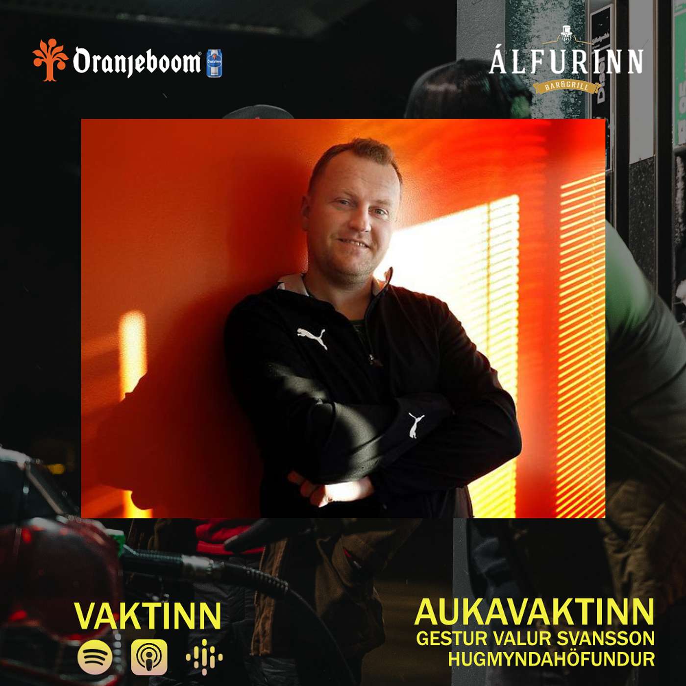 Aukavaktinn - Gestur Valur Svansson