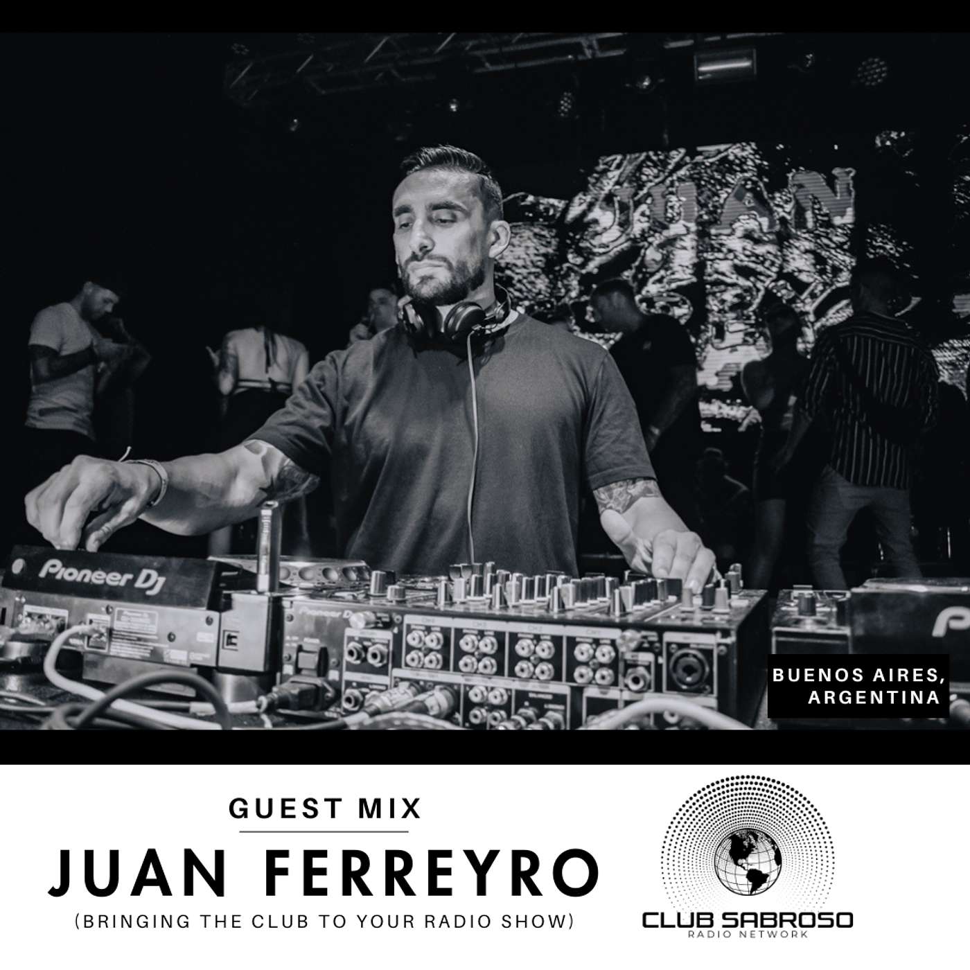 LATIN HOUSE | JUAN FERREYRO GUEST MIX (06-29-24)