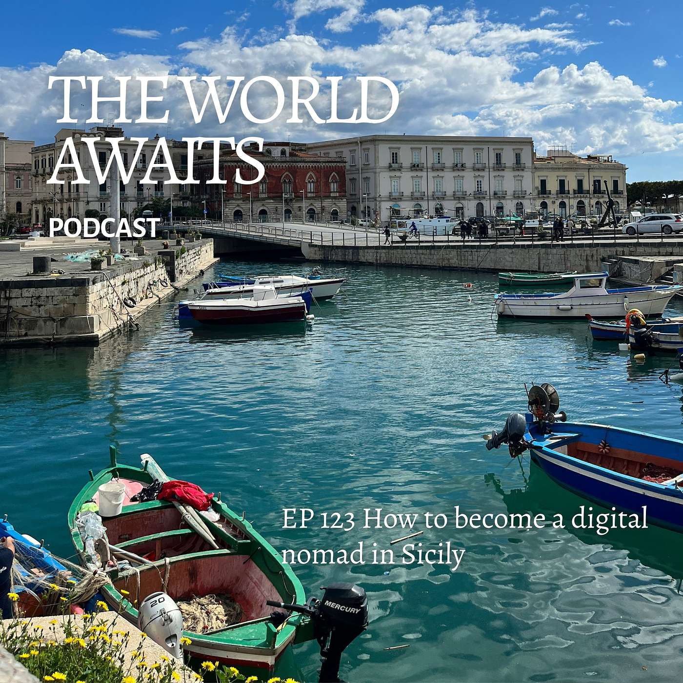 EP 123 How to be a digital nomad in Sicily; the best airline seat for your health & the most affordable five-star stays