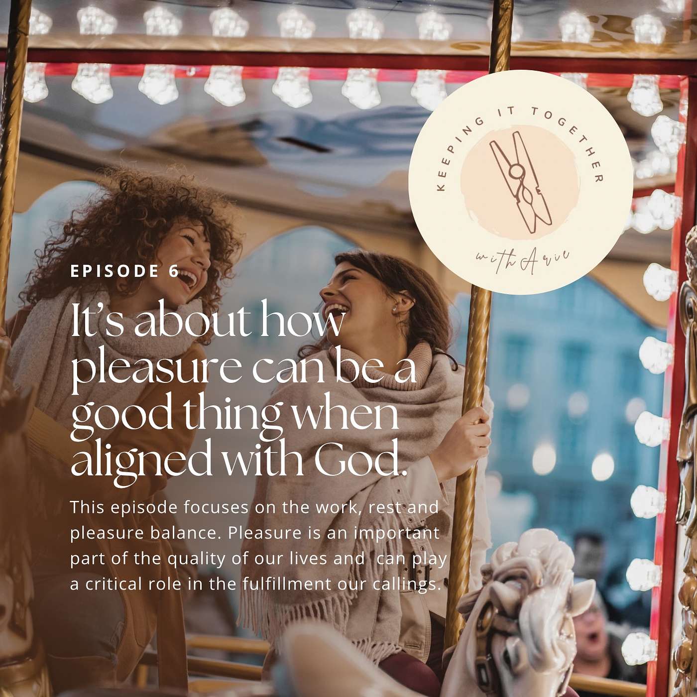 6. It’s about how pleasure can be a good thing when aligned with God. episode artwork