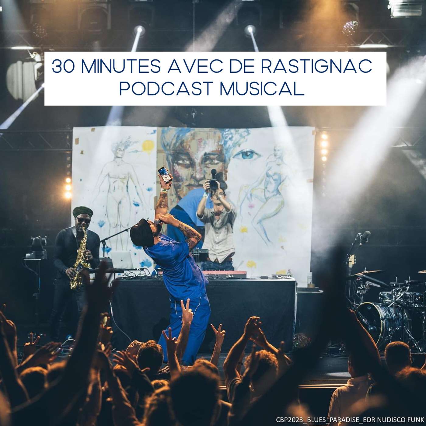 30 Minutes avec De Rastignac (Podcast Musical Electronique)