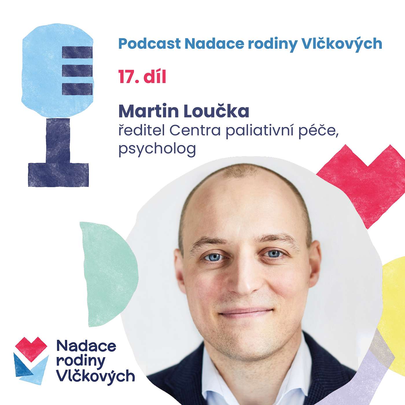 Podcast Nadace rodiny Vlčkových