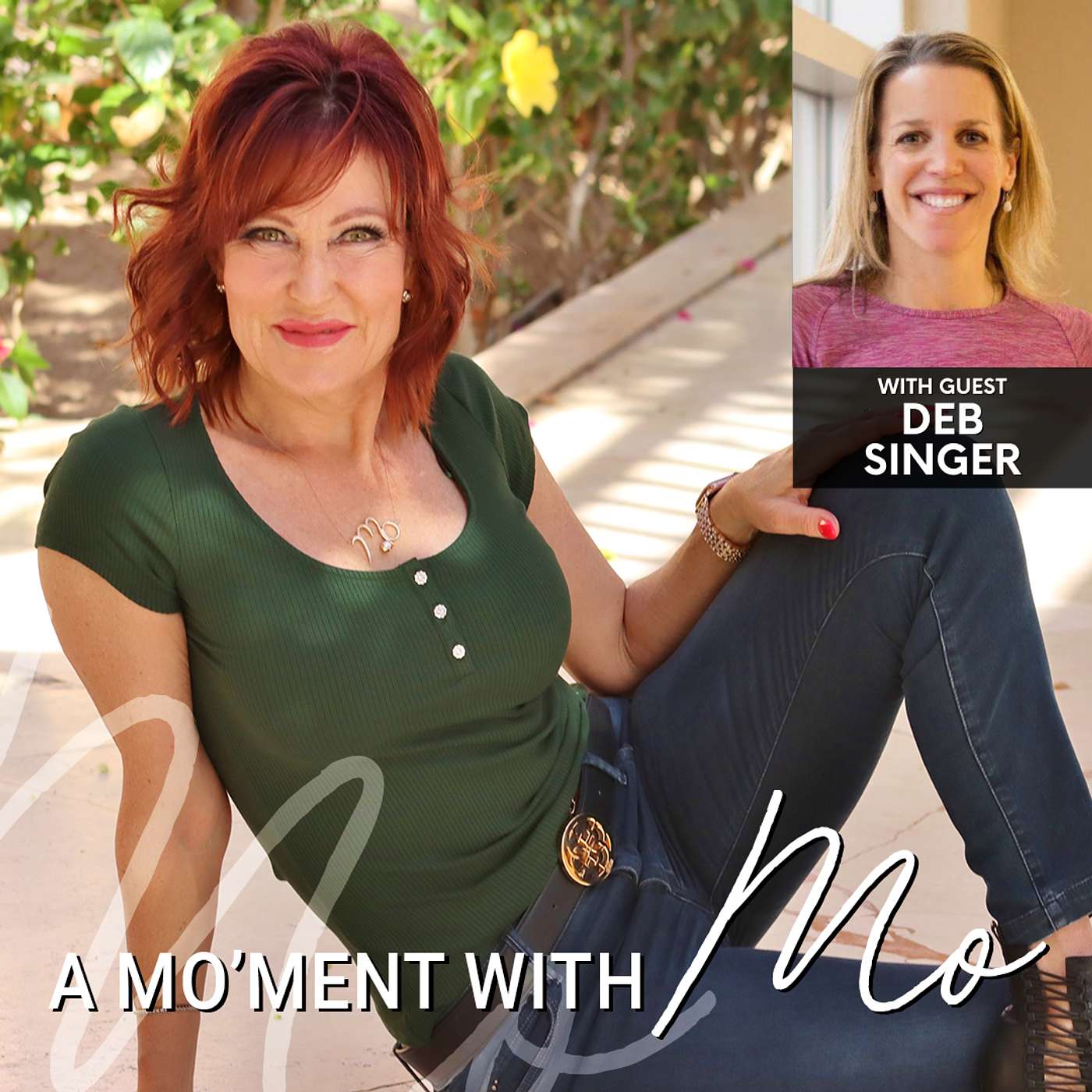 Elevating the Future of Fitness: A Mo’ment with Deb Singer episode artwork