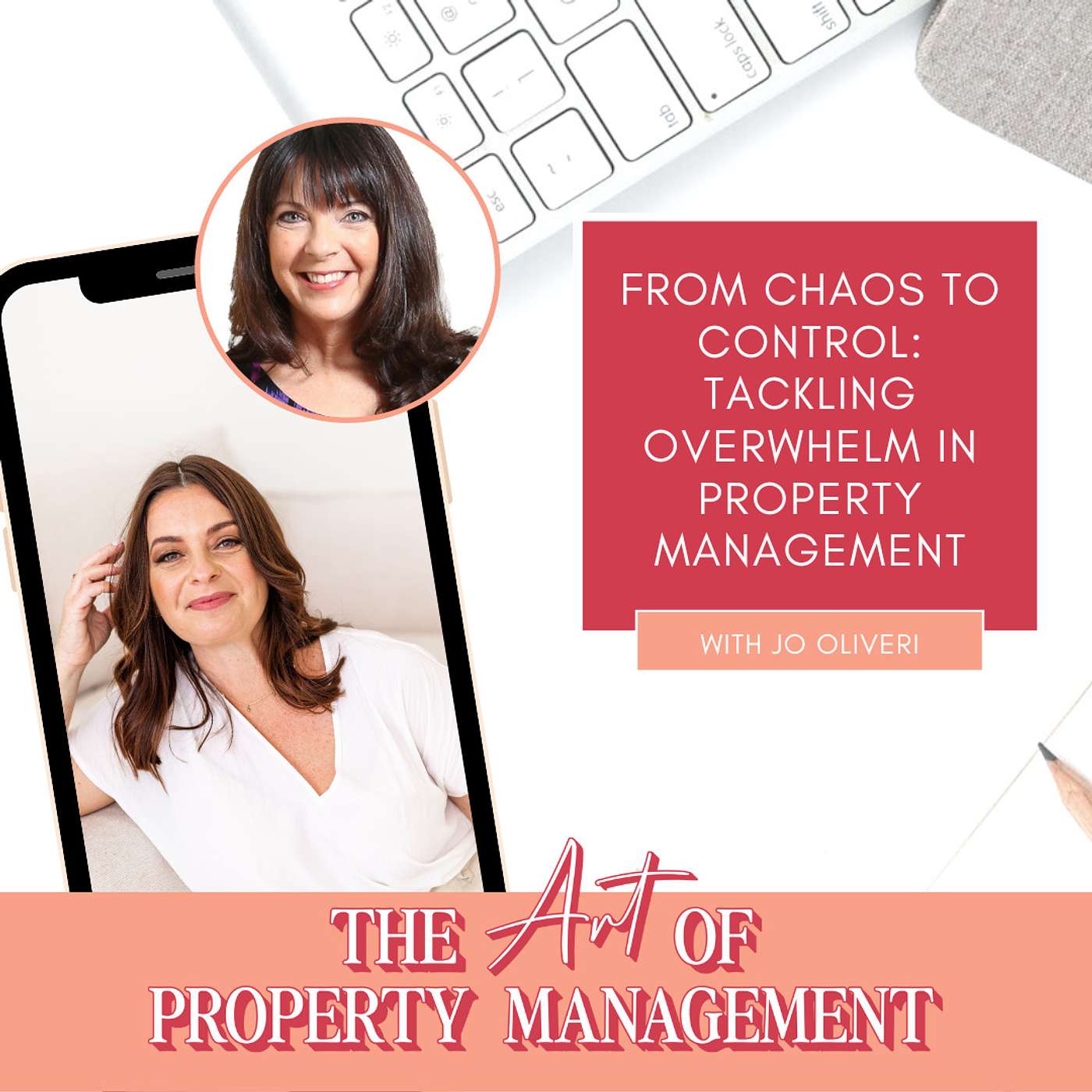 From Chaos to Control: Tackling Overwhelm in Property Management.