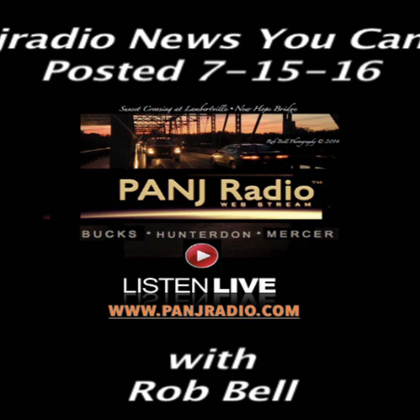 @Panjradio News You Can Use. Posted 7-15-16