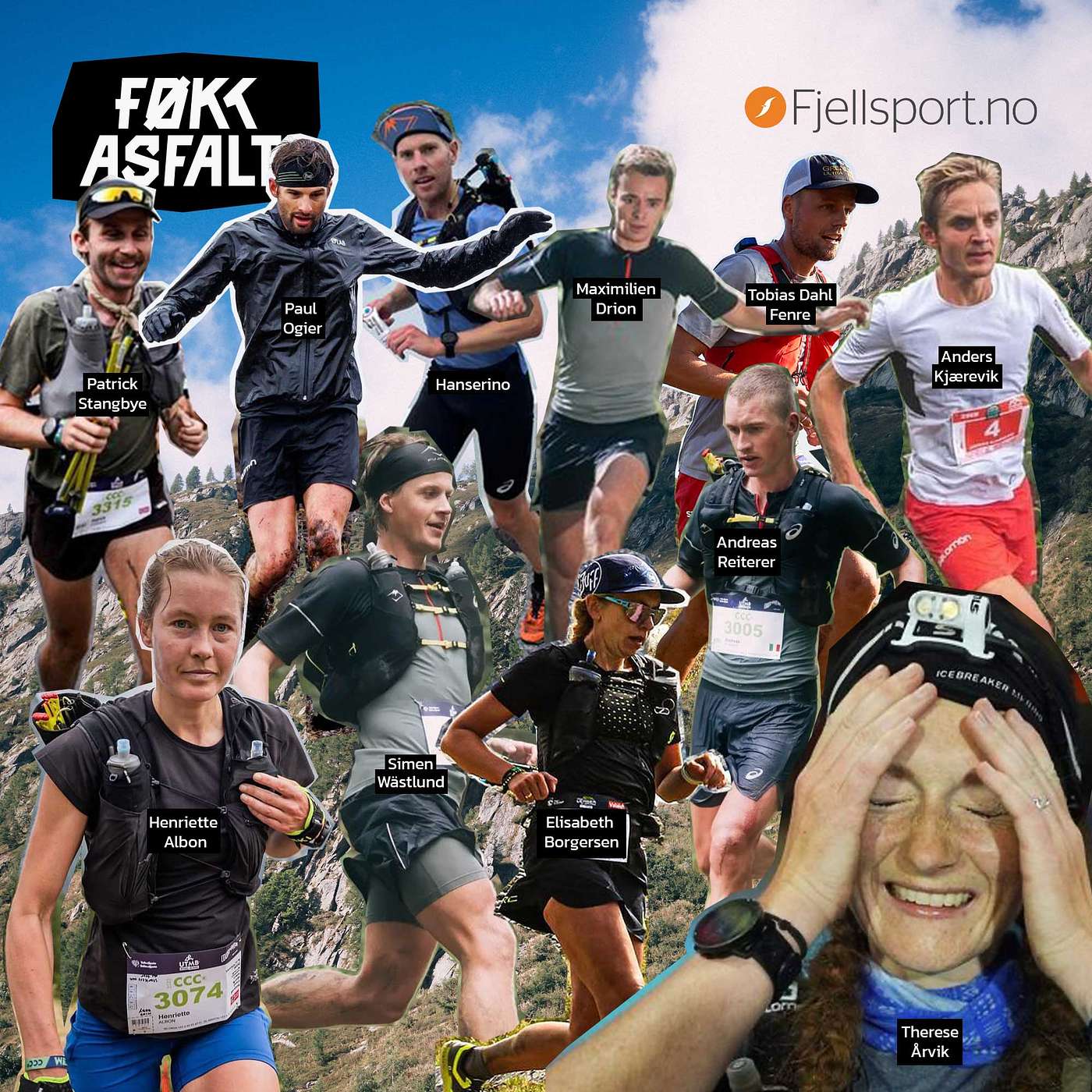 Føkk Asfalt / NÅ ER DET ALVOR
