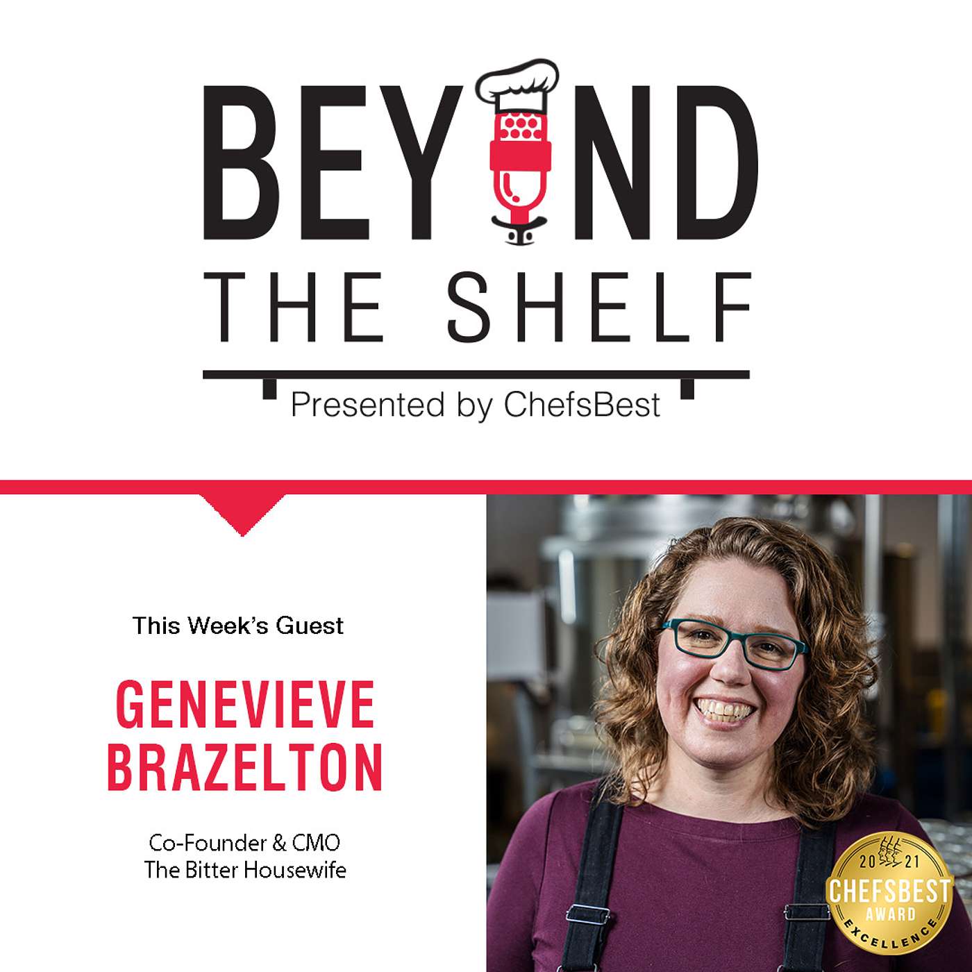 Exploring the versatility and complexity of bitters with Genevieve Brazelton of The Bitter Housewife episode artwork