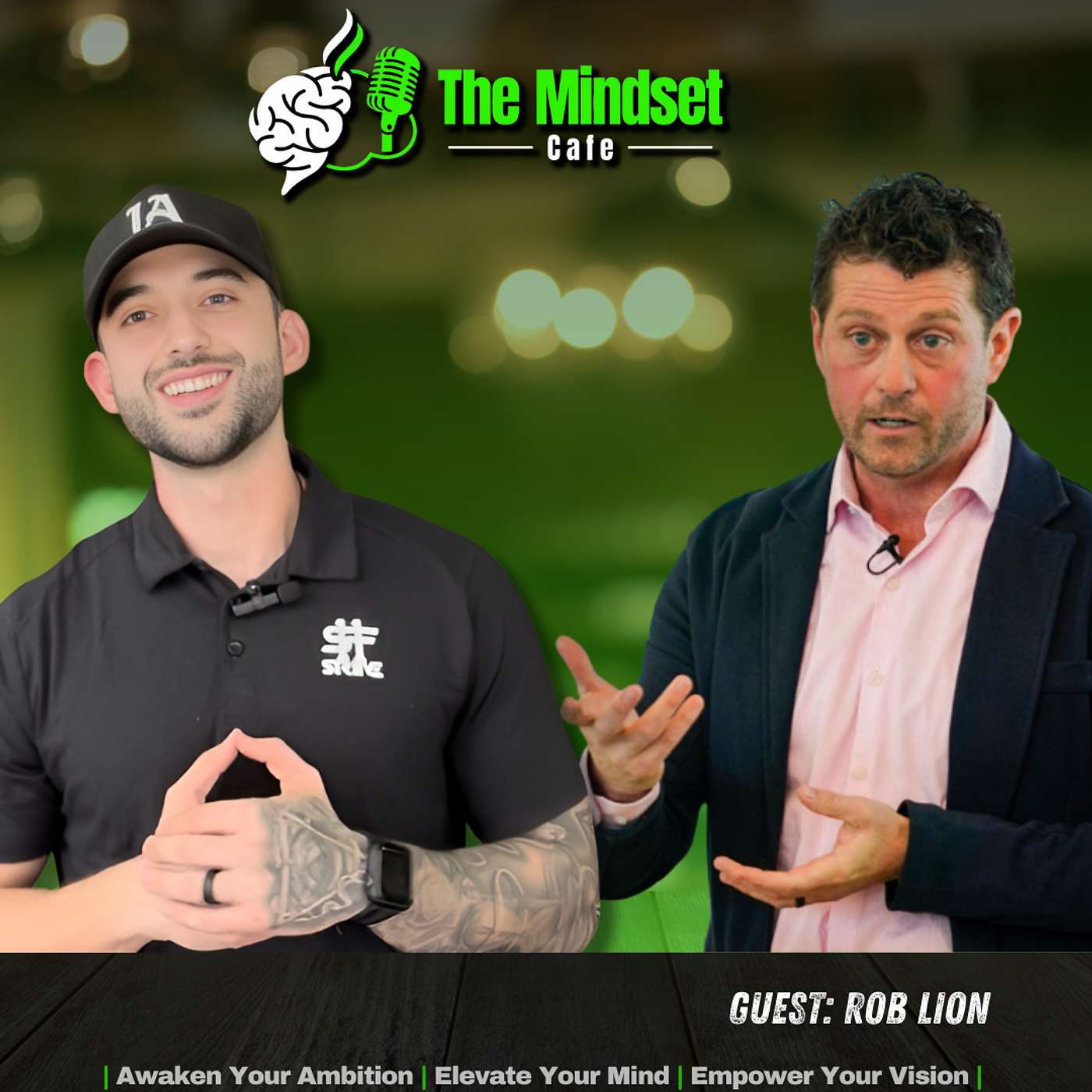 187. Growers Not Showers! Pivoting with Purpose, How To Transform Failure into Innovation w/ Rob Lion