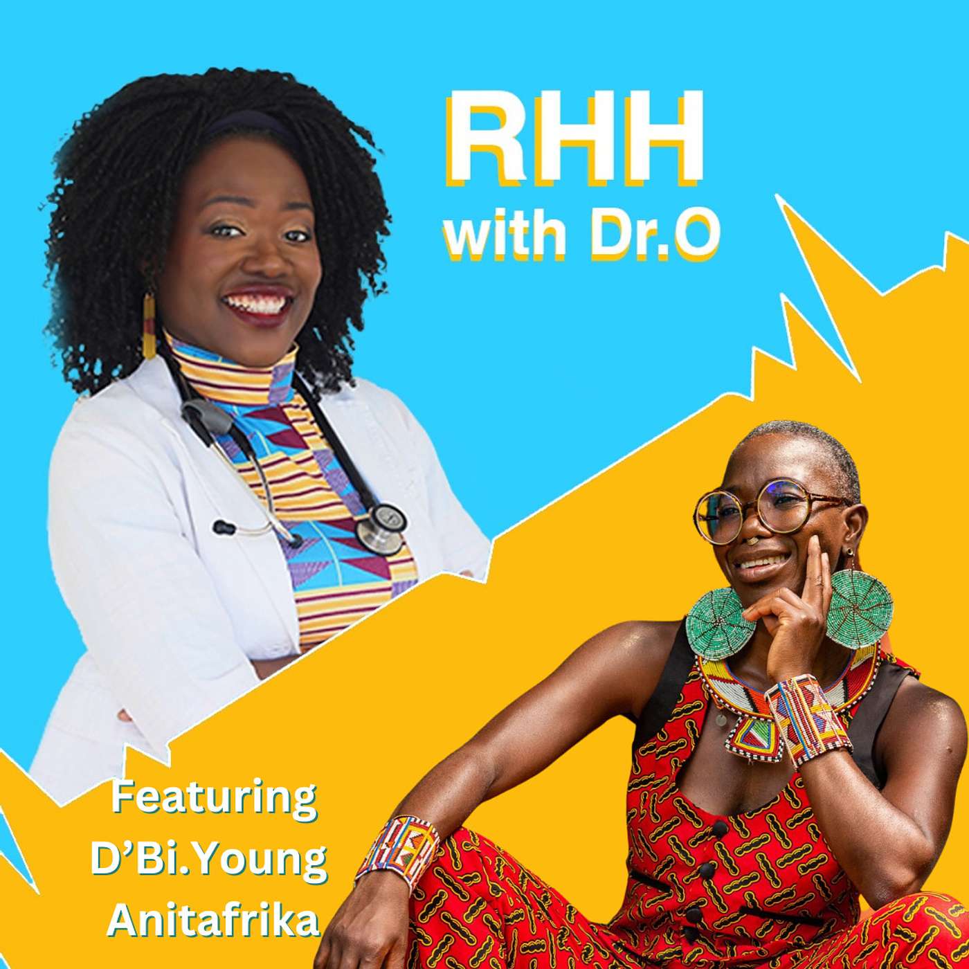 S04E09 - D’Bi.Young Anitafrika discusses the decolonizing power of art, overcoming the toxicity of classism within Black communities, and how harm and healing can co-exist in real time