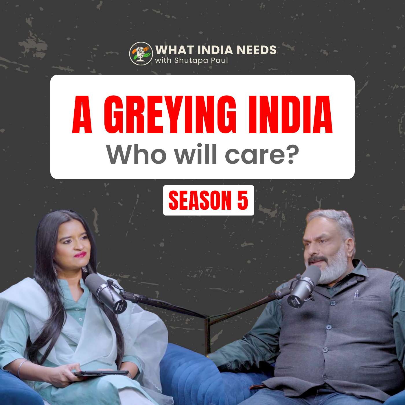 What India Needs: The Cost of Growing Old in India with Vishwas Kulkarni