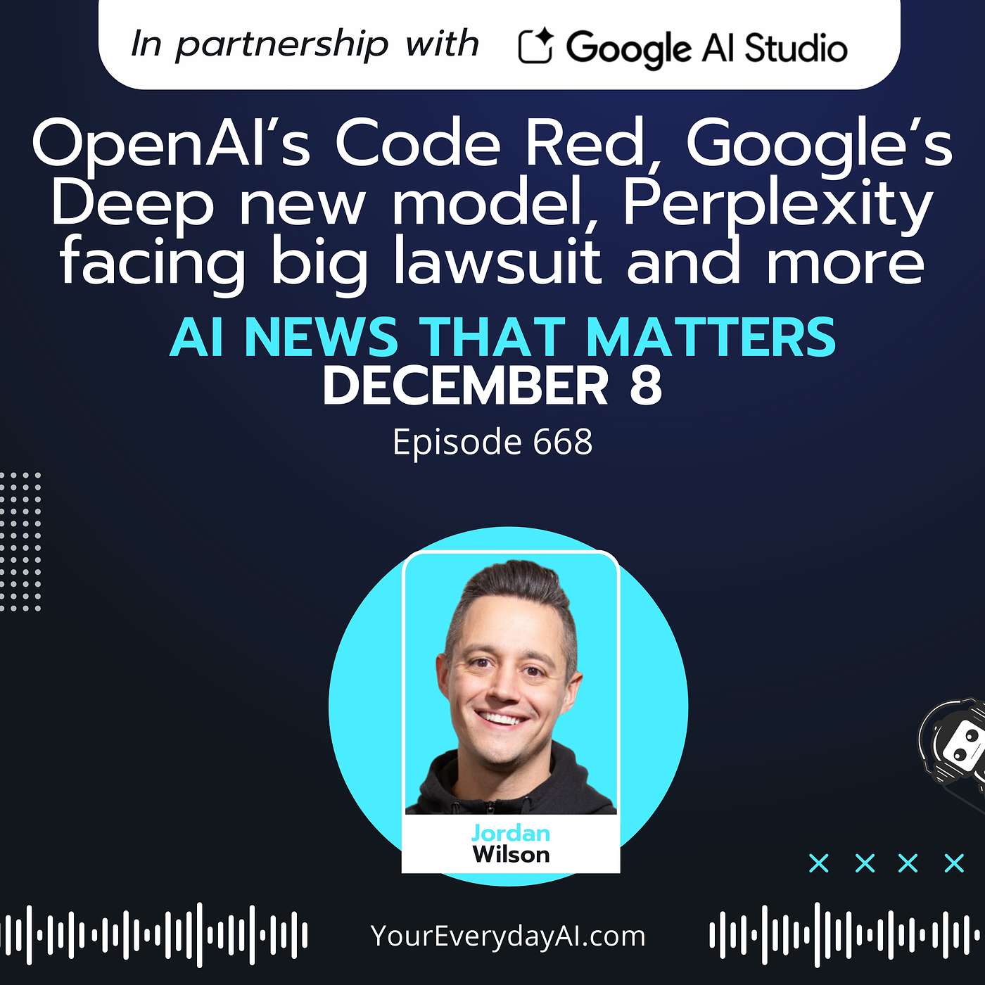 OpenAI’s Code Red, Google’s Deep new model, Perplexity facing big lawsuit and more OpenAI’s Code Red, Google’s Deep new model, Perplexity facing big lawsuit and more