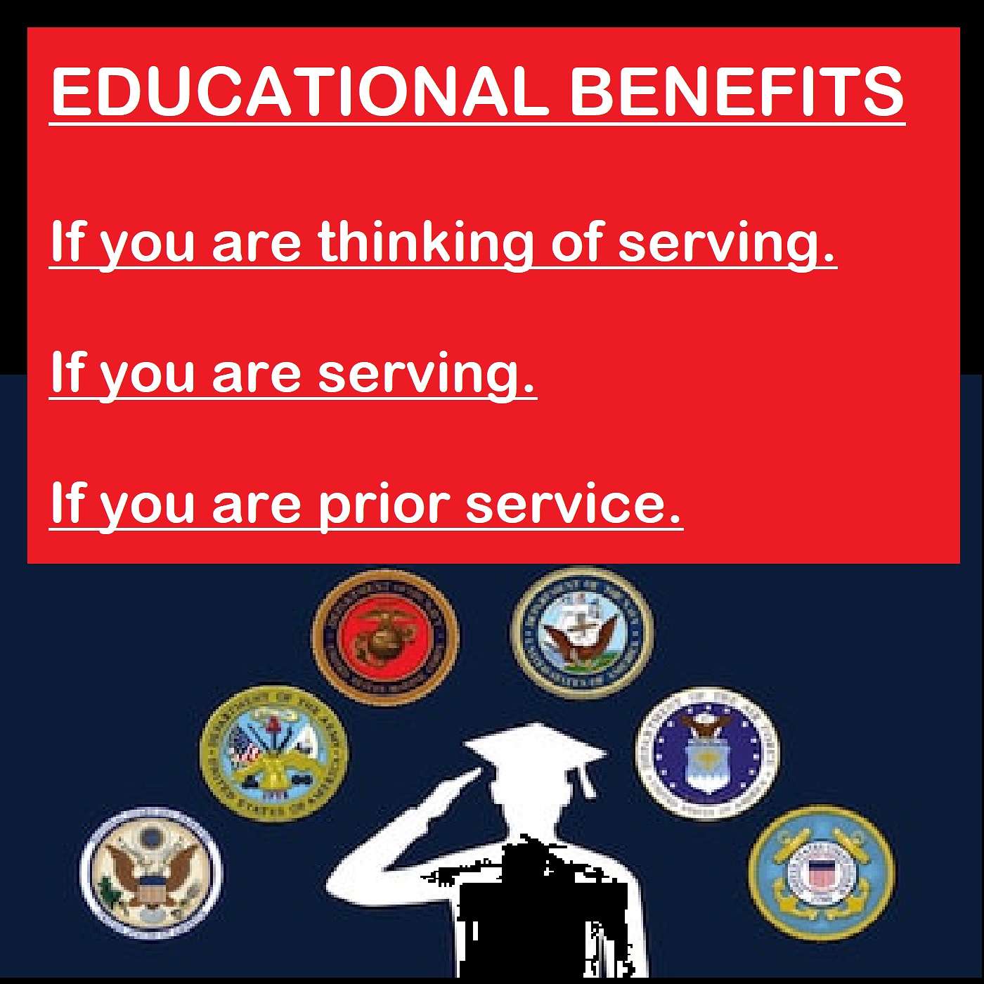 Have you used up your education Benefits? Well there might be good news, as some additional benefits have become available.