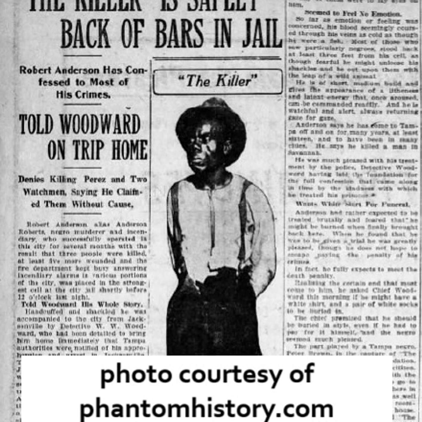 "Fire Bug" Robert Anderson, celebrity sightings, and our favorite concerts