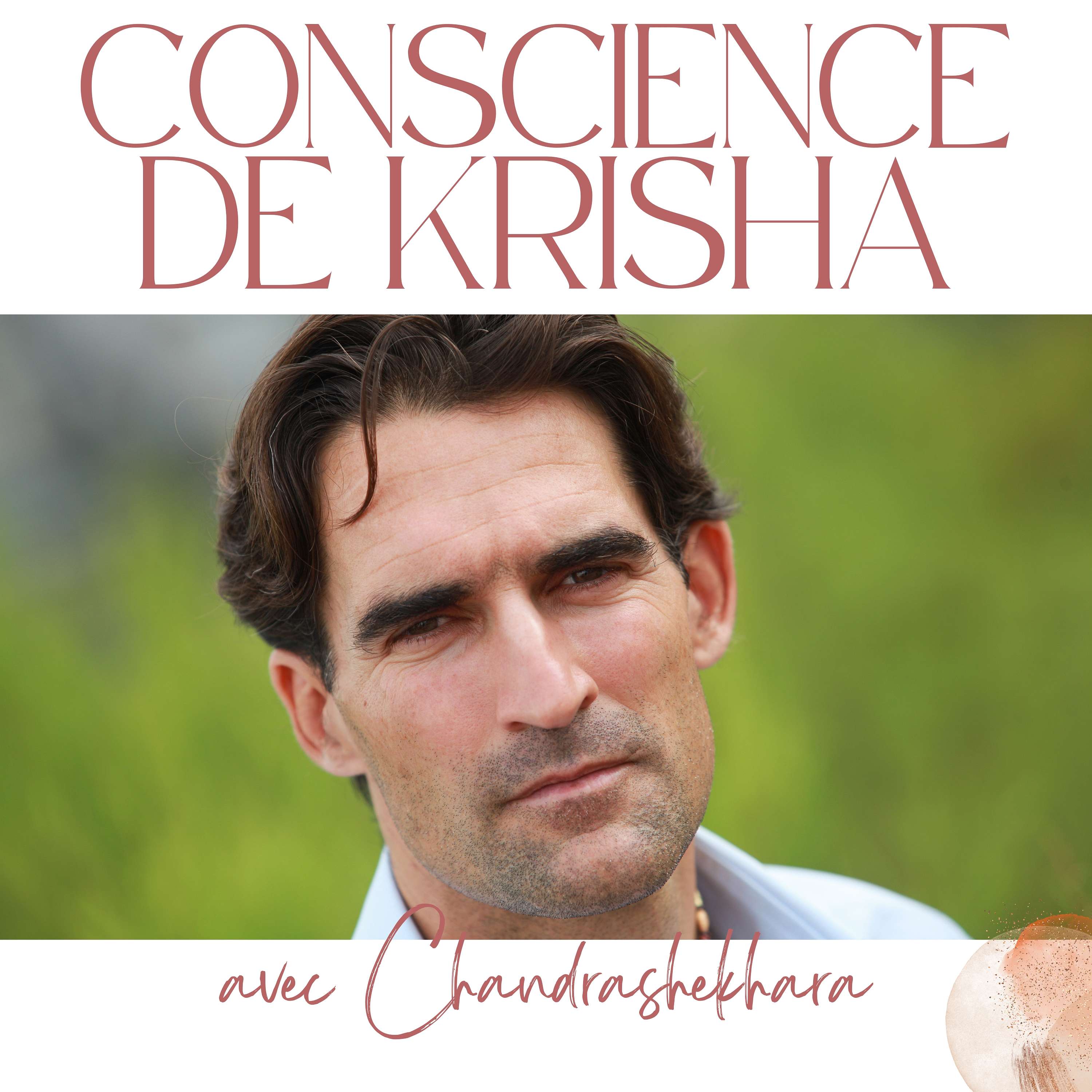Conscience de Krishna avec Chandrashekhar cover art