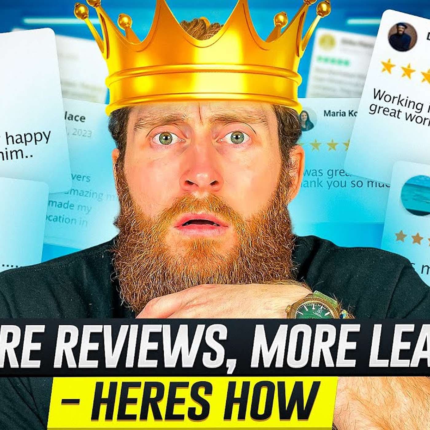 How To get More Reviews On Google My Business Profile episode artwork