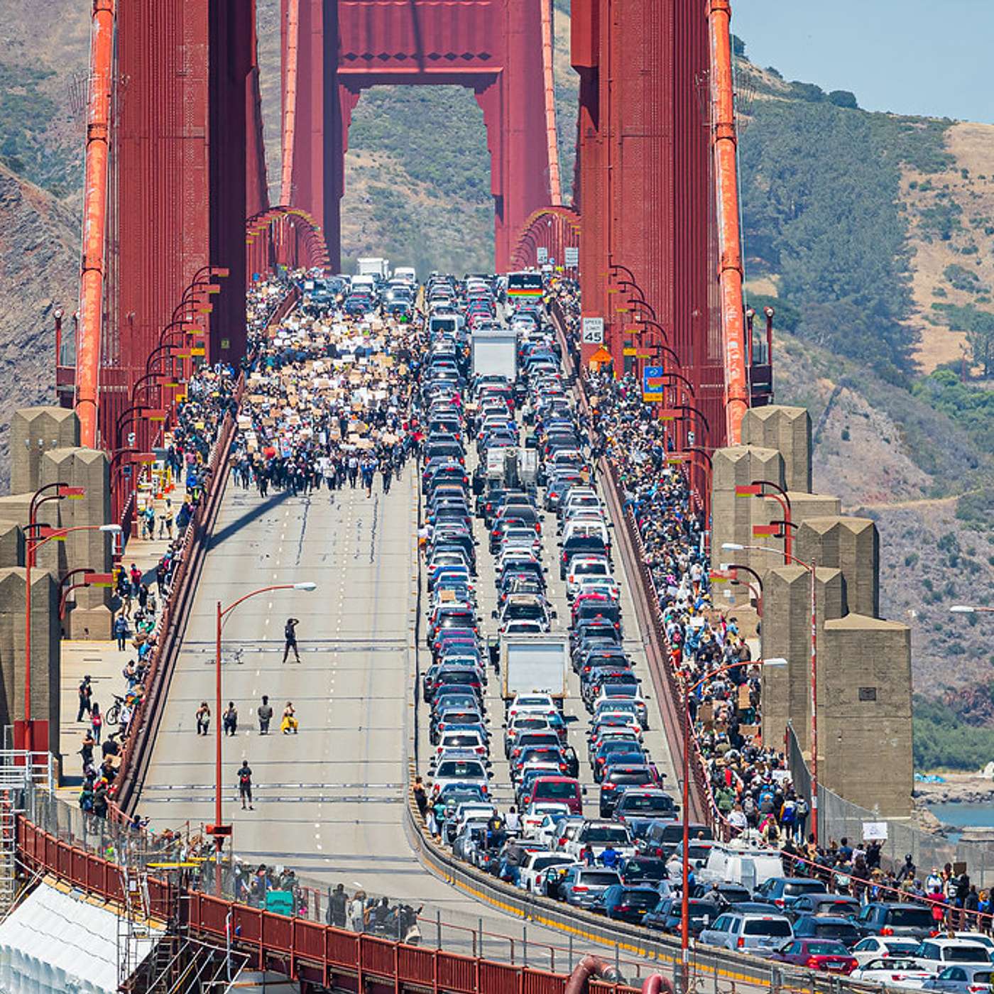 Crossing the Line: Free Speech vs. Anarchy in the 815 Economic Blockade Movement