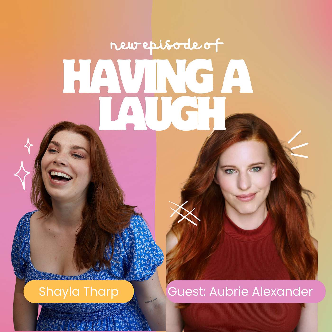 Having a Laugh - #14 Creative Journeys, Being Neuro-Spicy, and More Fun with Aubrie Alexander