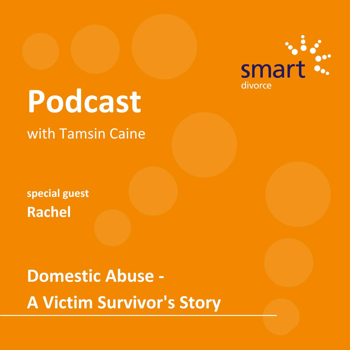 The Smart Divorce Podcast - Domestic Abuse - A Victim Survivor's Story