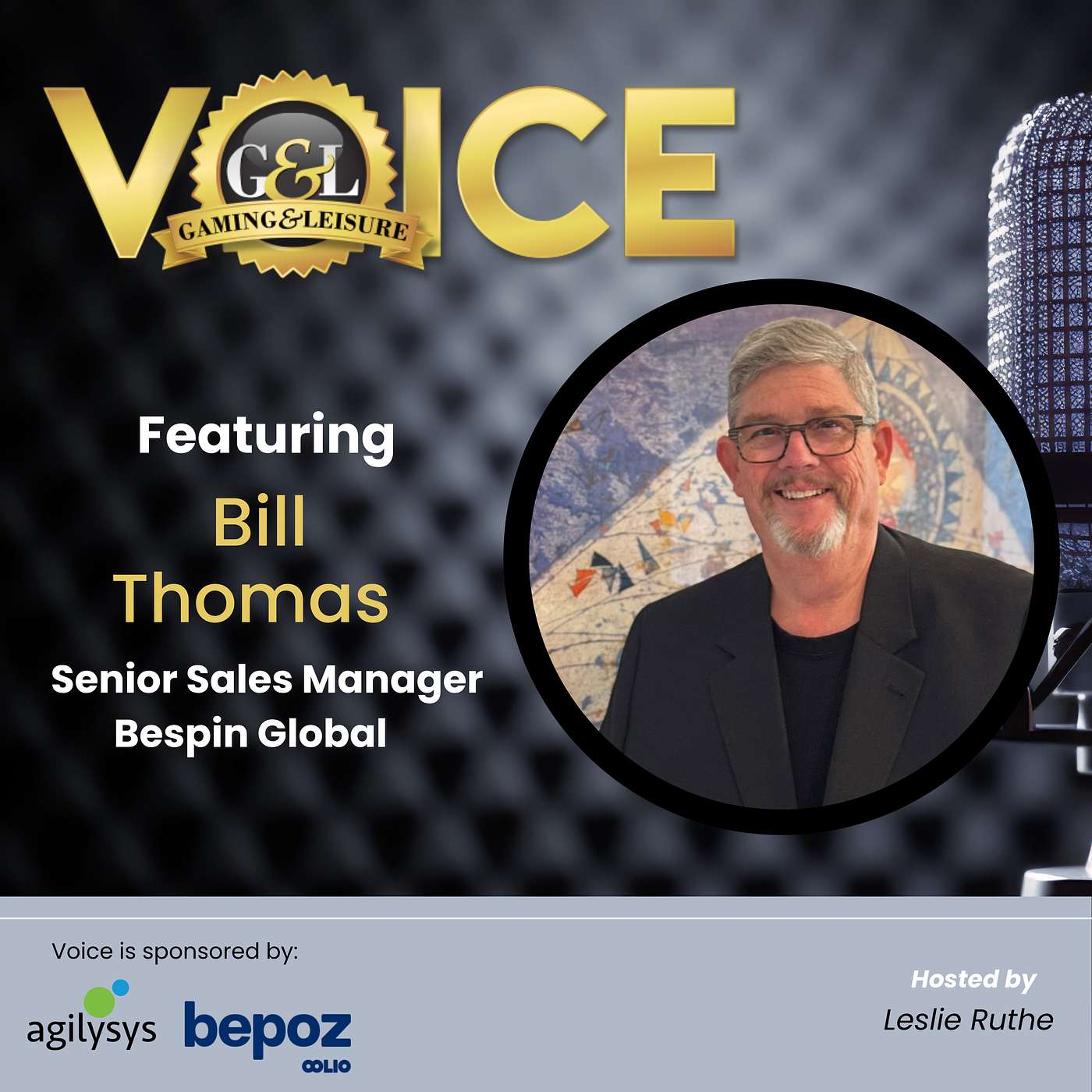 Bill Thomas, Senior Sales Manager, Bespin Global