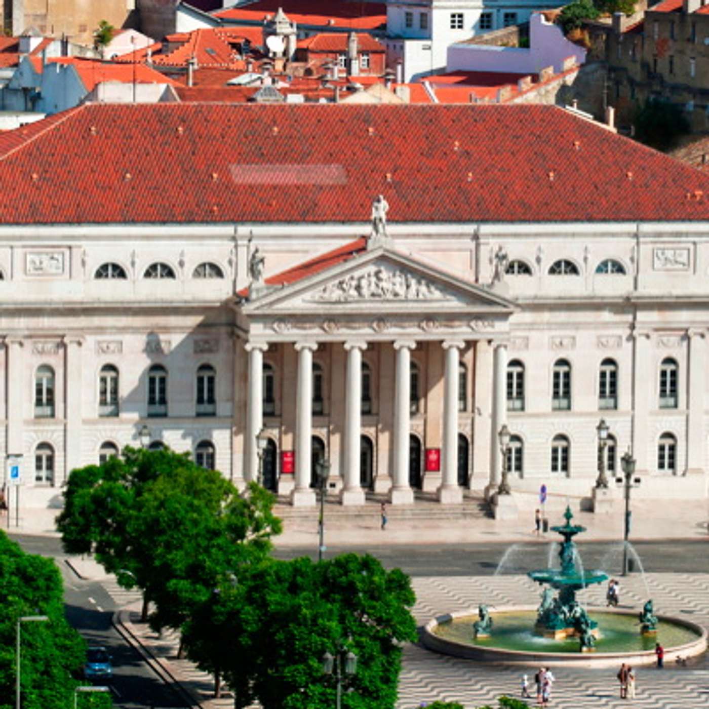 #3 A História do Teatro Nacional D. Maria II + Cultura em Dias de recolhimento